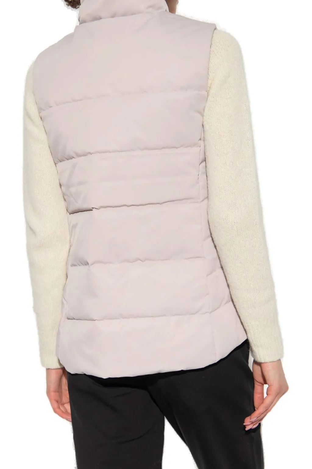 Logo Patch Padded Gilet