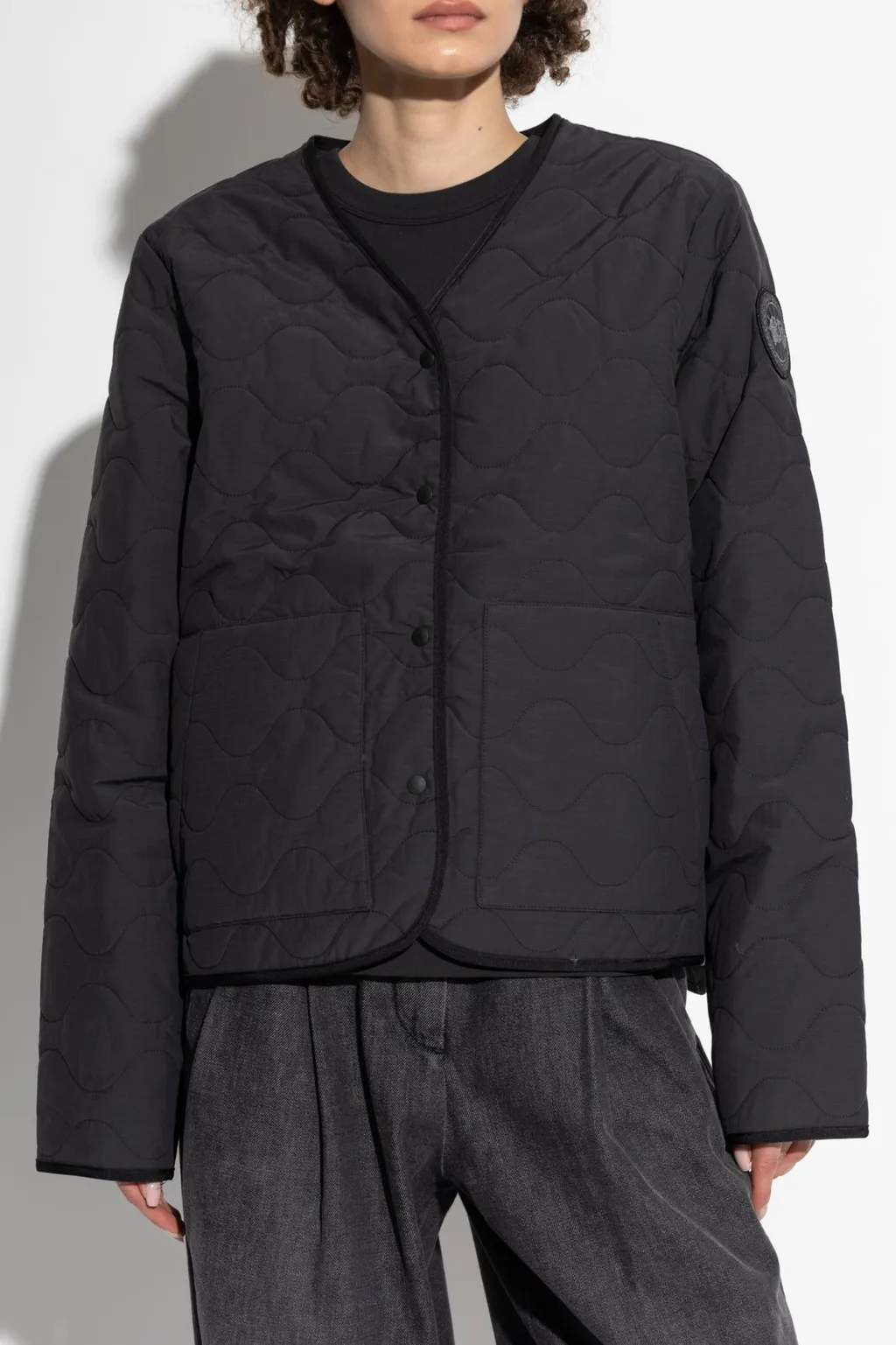Annex Logo Patch Reversible Jacket
