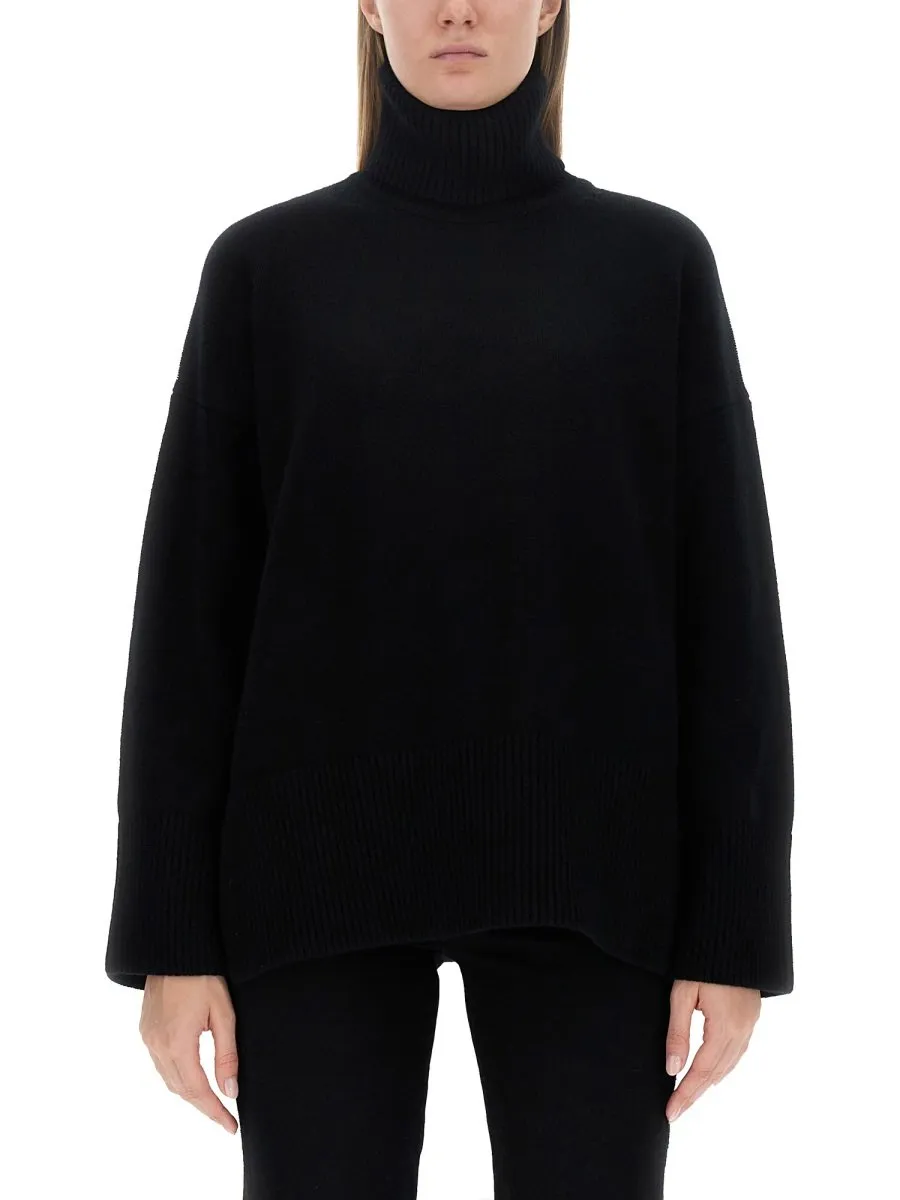 Turtleneck Knit Sweater