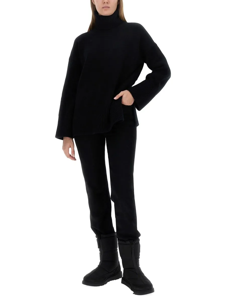 Turtleneck Knit Sweater