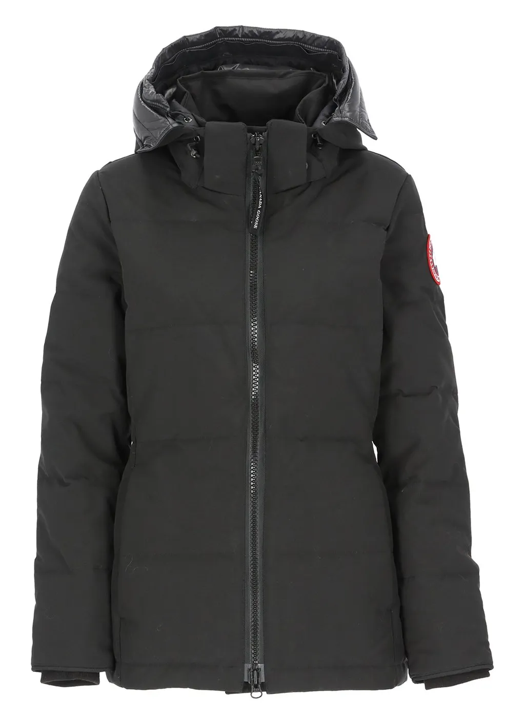 Chelsea Front-Zip Hooded Parka
