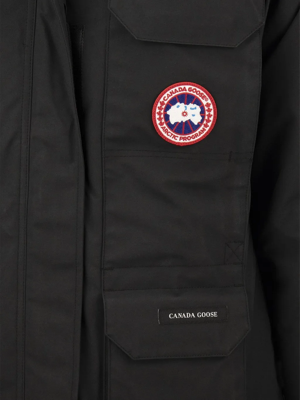 Expedition Hooded Parka Jacket