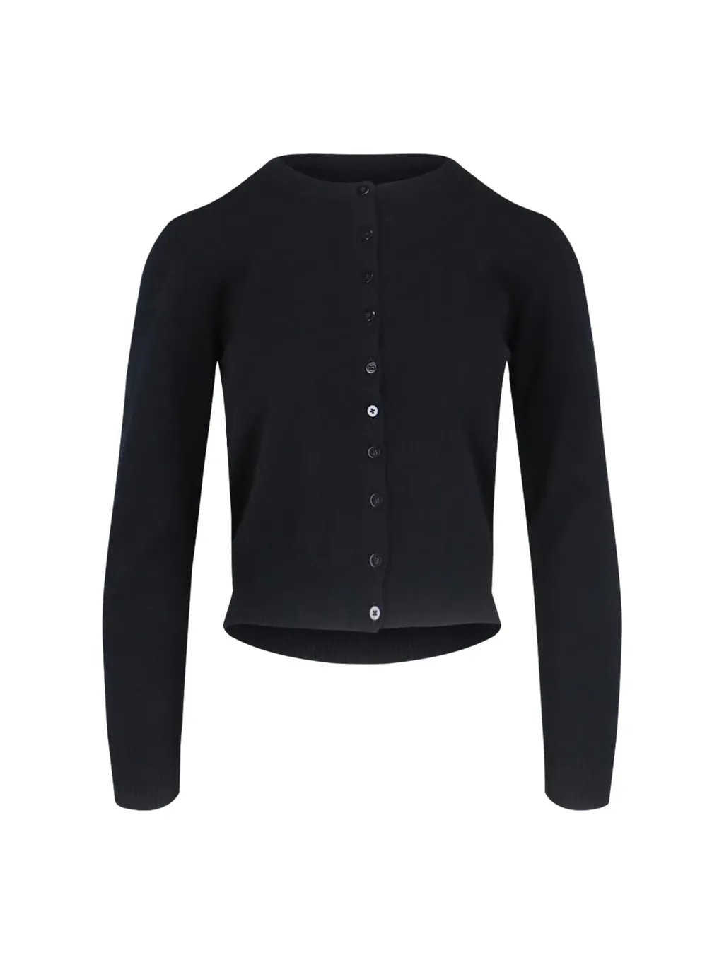 Button-Up Knit Cardigan