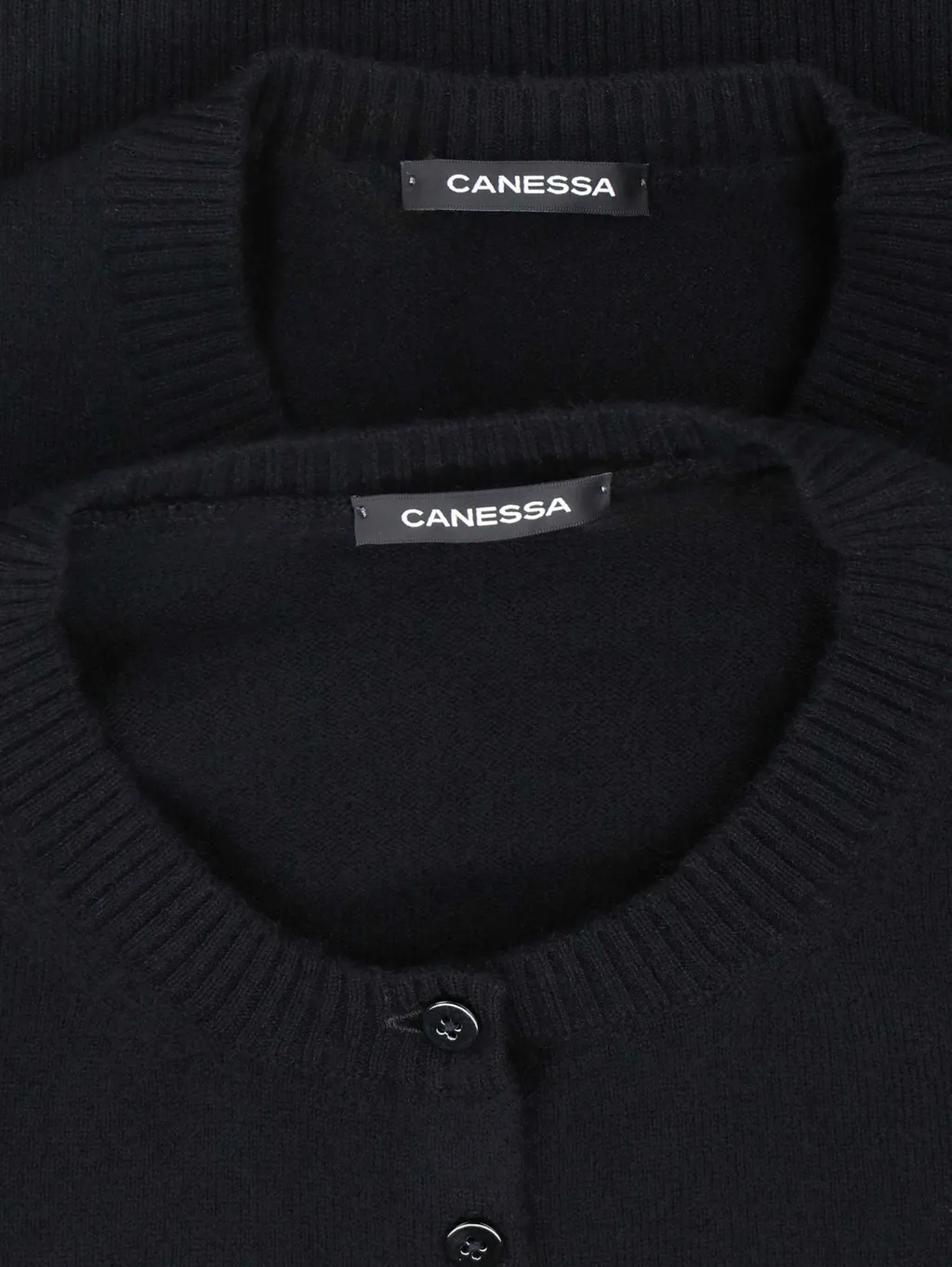 Button-Up Knit Cardigan