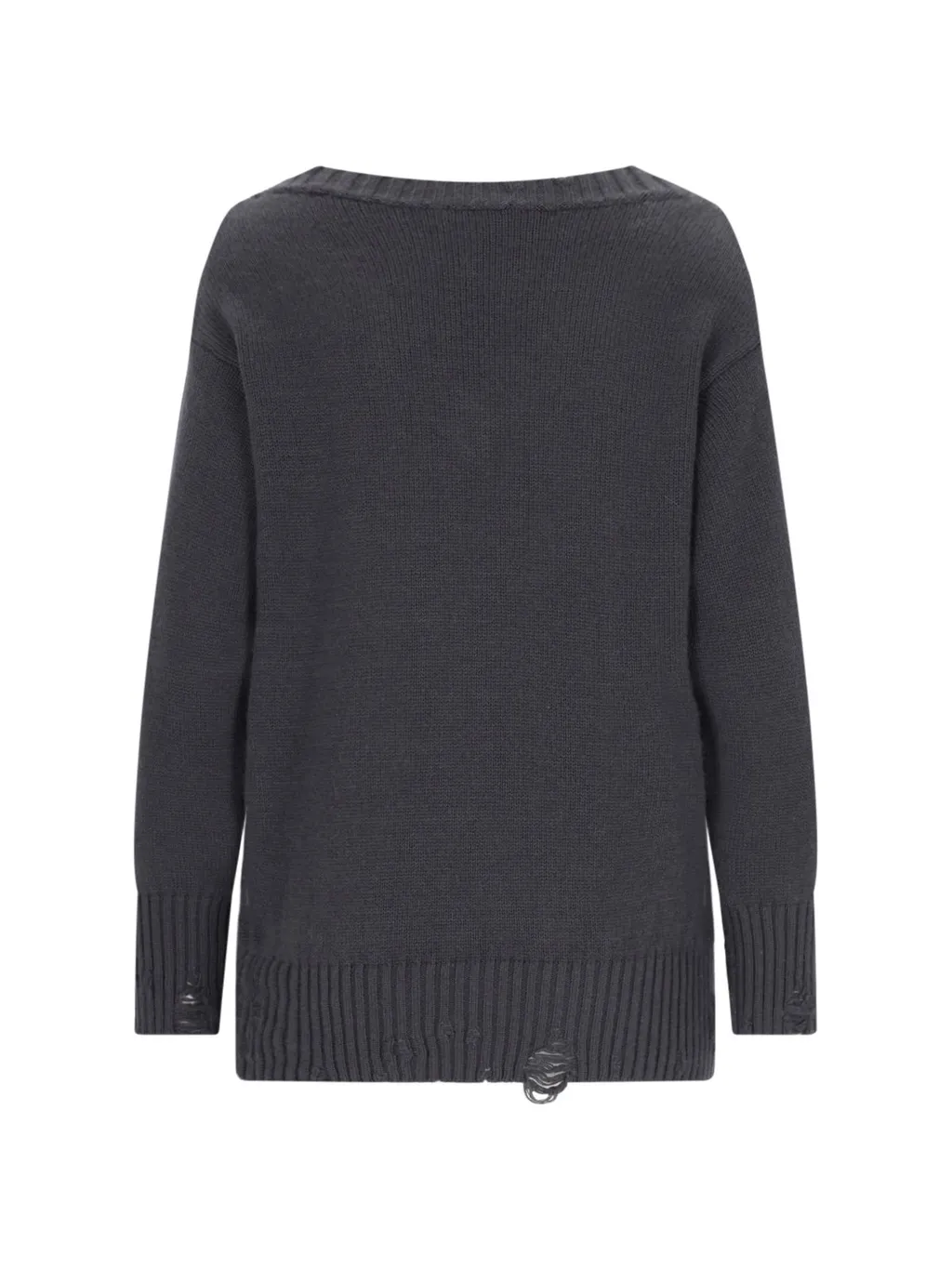 V-Neck Knit Pullover