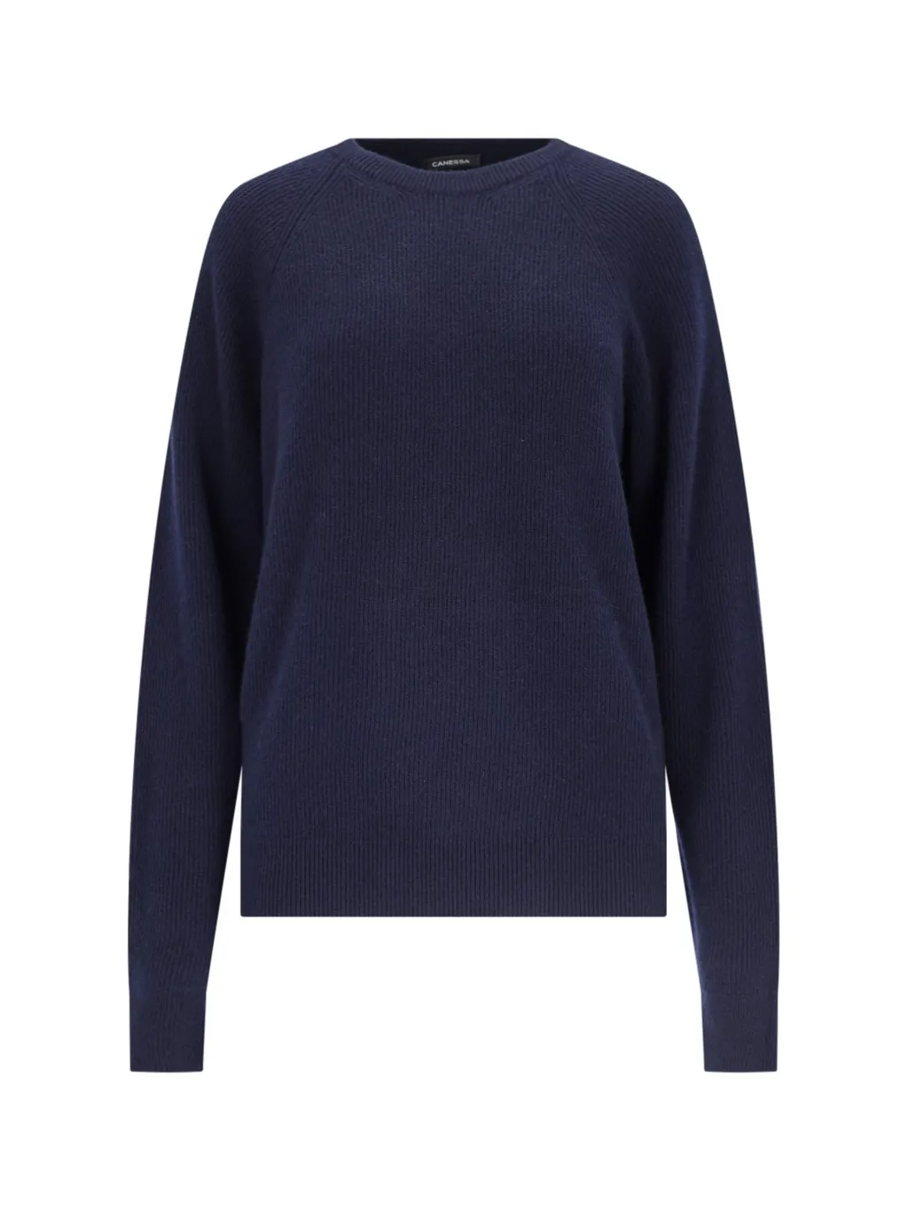 Ribbed Knit Pullover