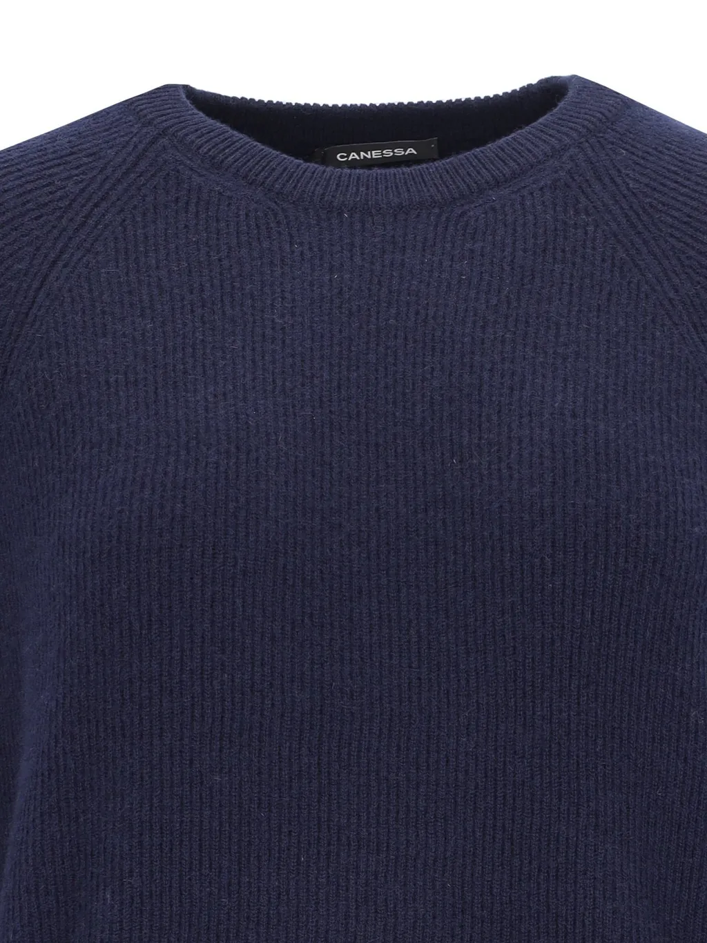 Ribbed Knit Pullover