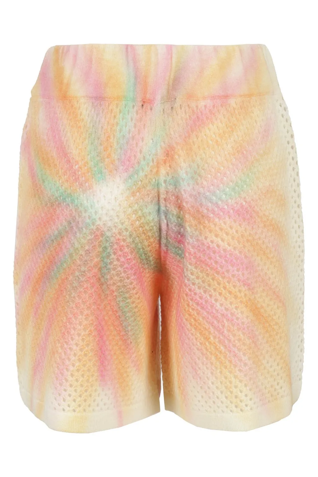 Patterned Knit Shorts