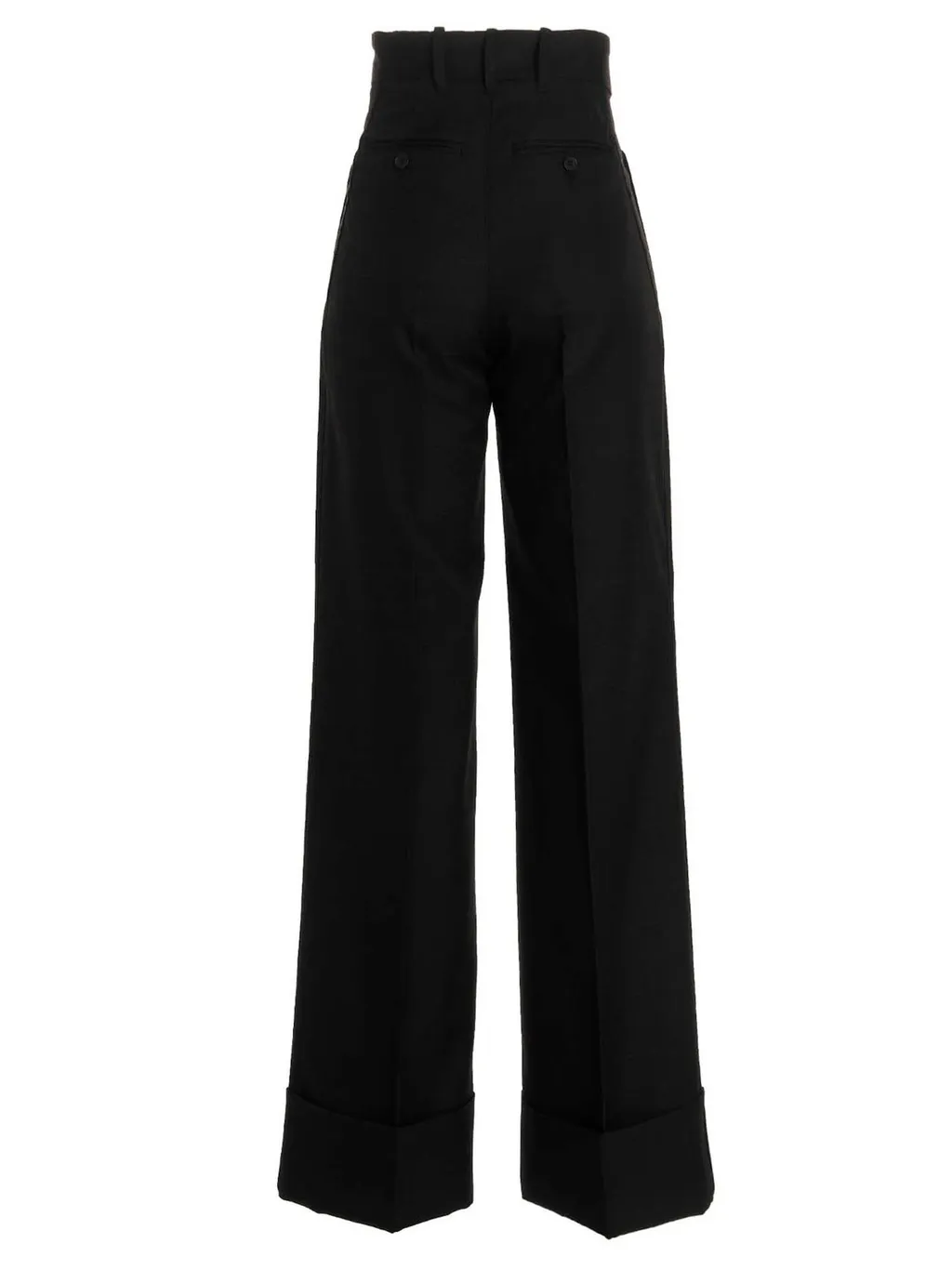 Patterned Tailored Pants