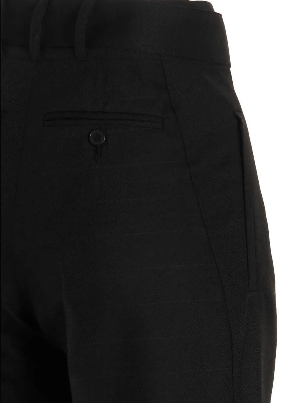 Patterned Tailored Pants