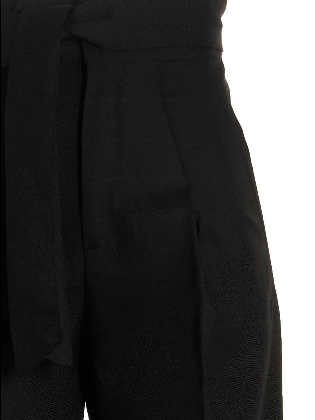Patterned Tailored Pants