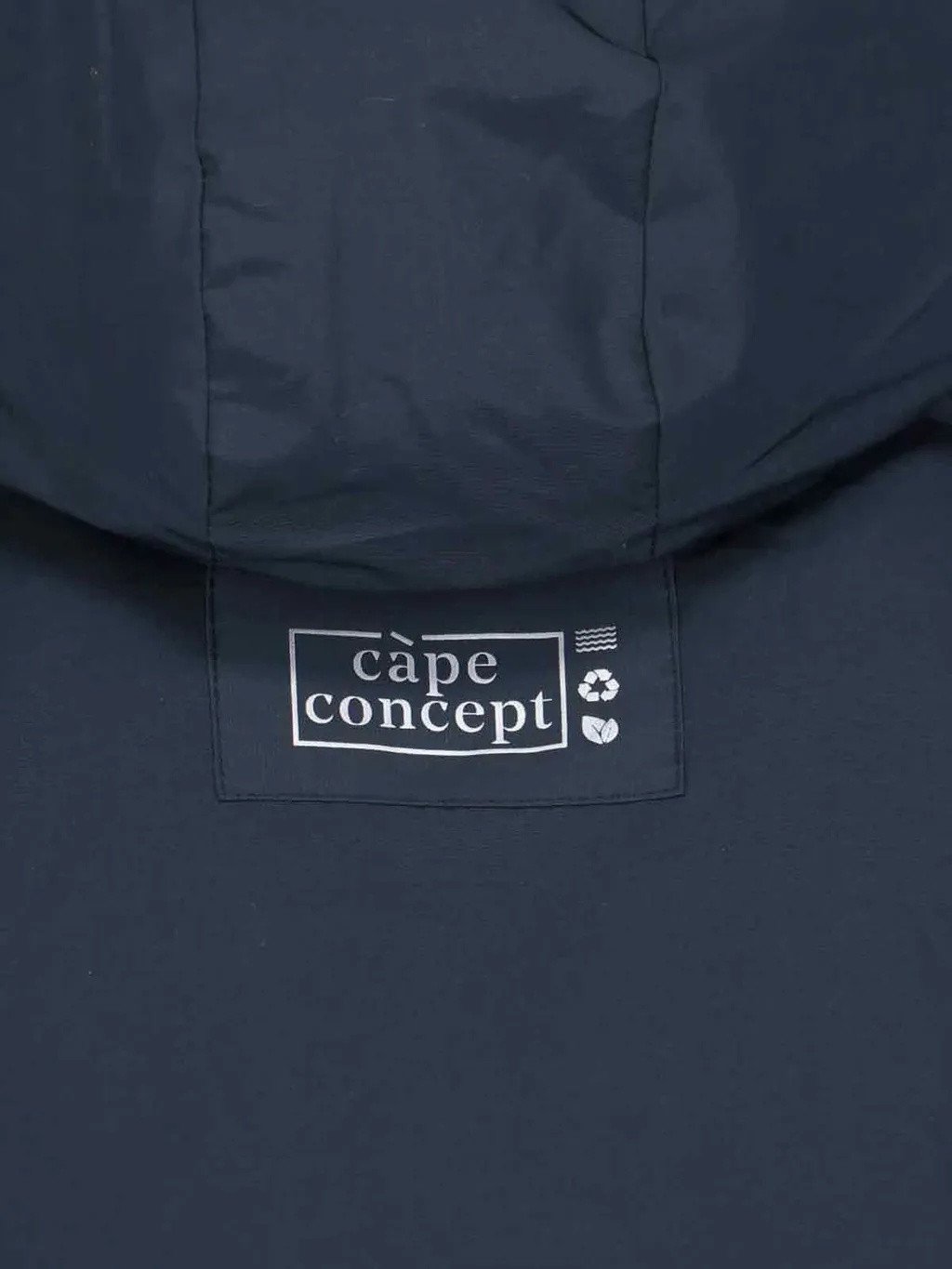 Cap Inuit Hooded Zipped Coat