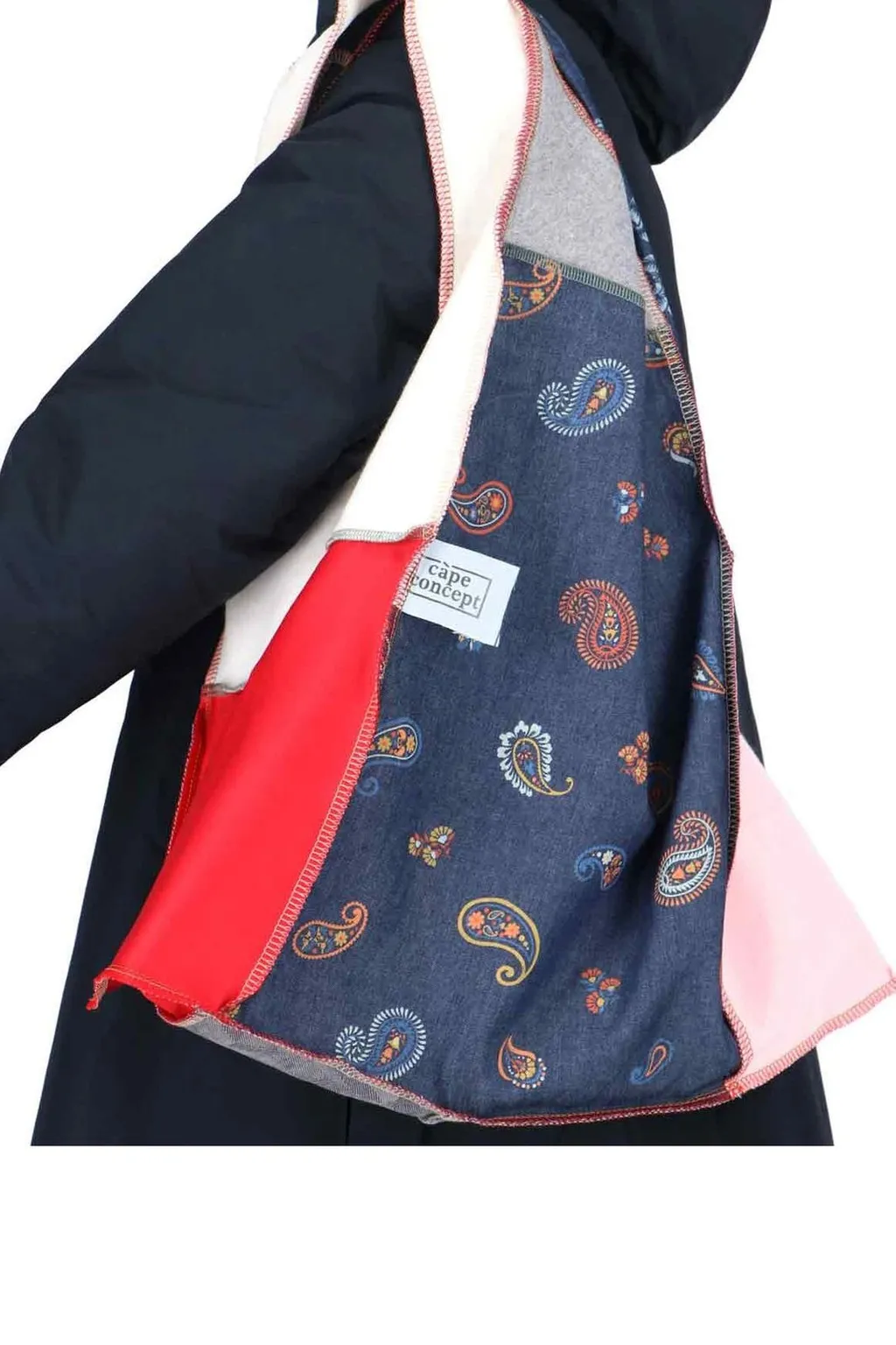 Cap Inuit Hooded Zipped Coat