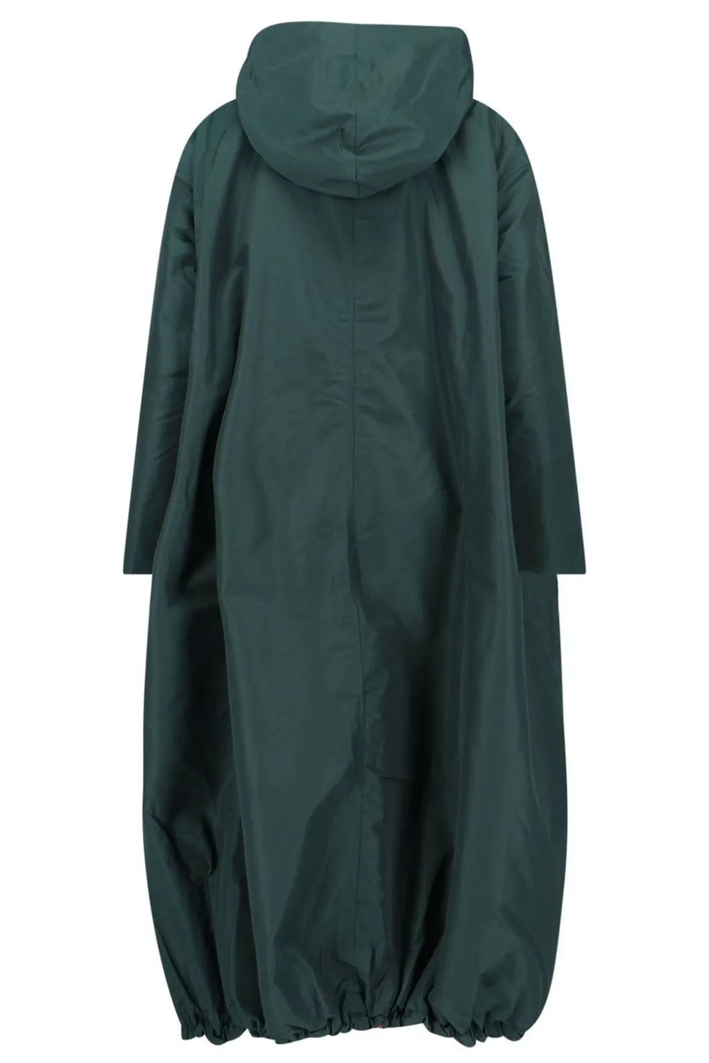 Cap Middle Bossa Hooded Zipped Coat
