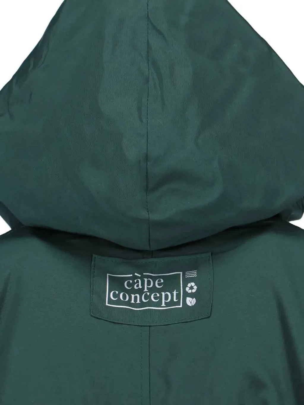 Cap Middle Bossa Hooded Zipped Coat