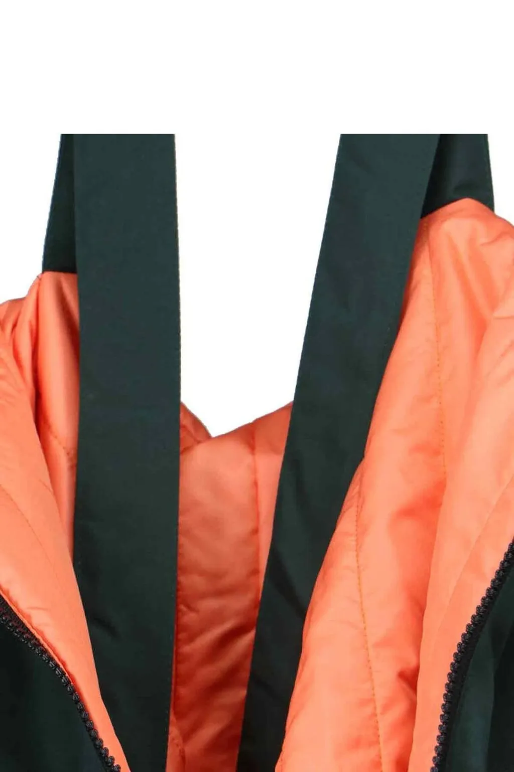 Cap Middle Bossa Hooded Zipped Coat