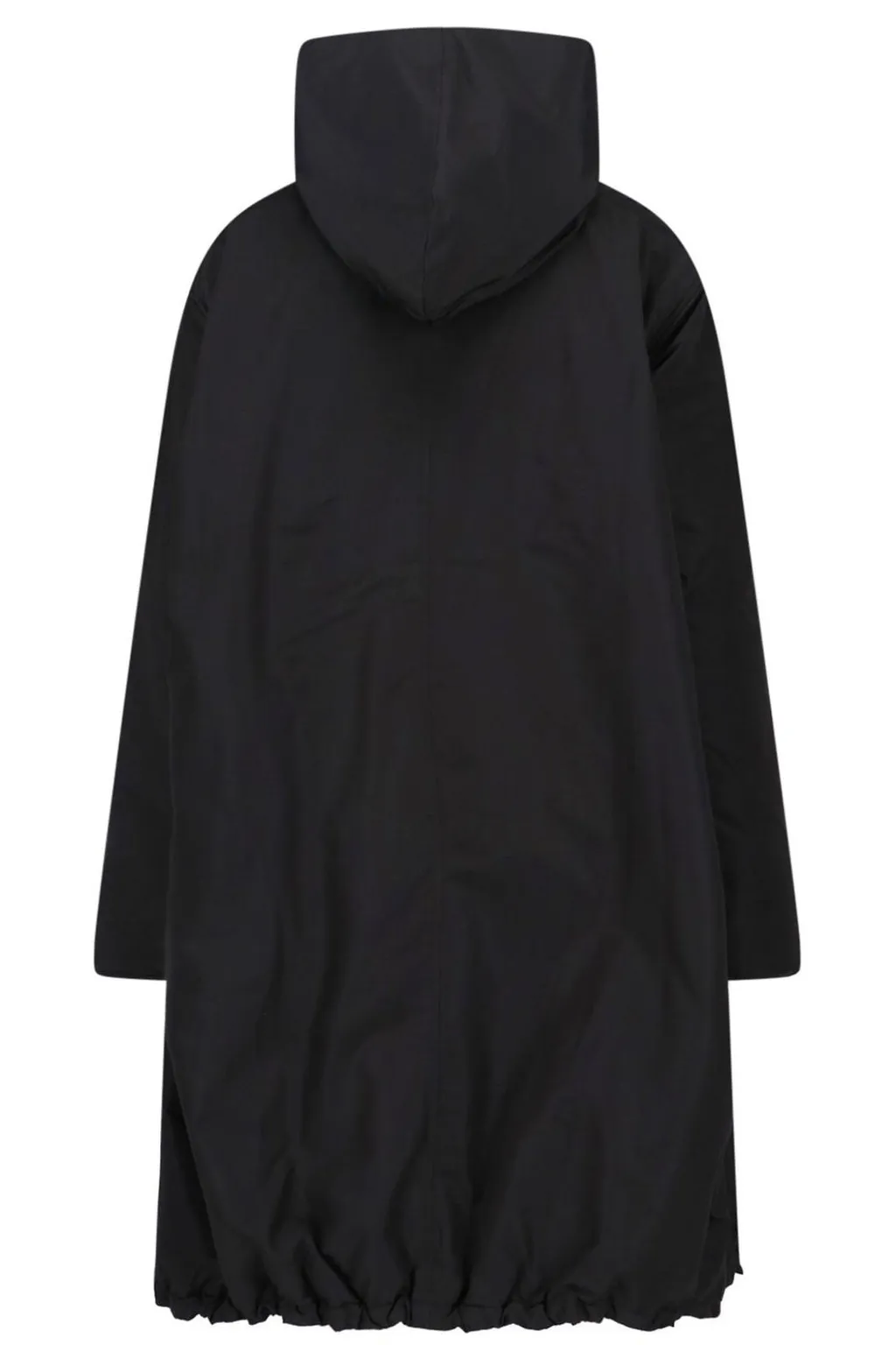 Middle Camelia Logo Printed Coat