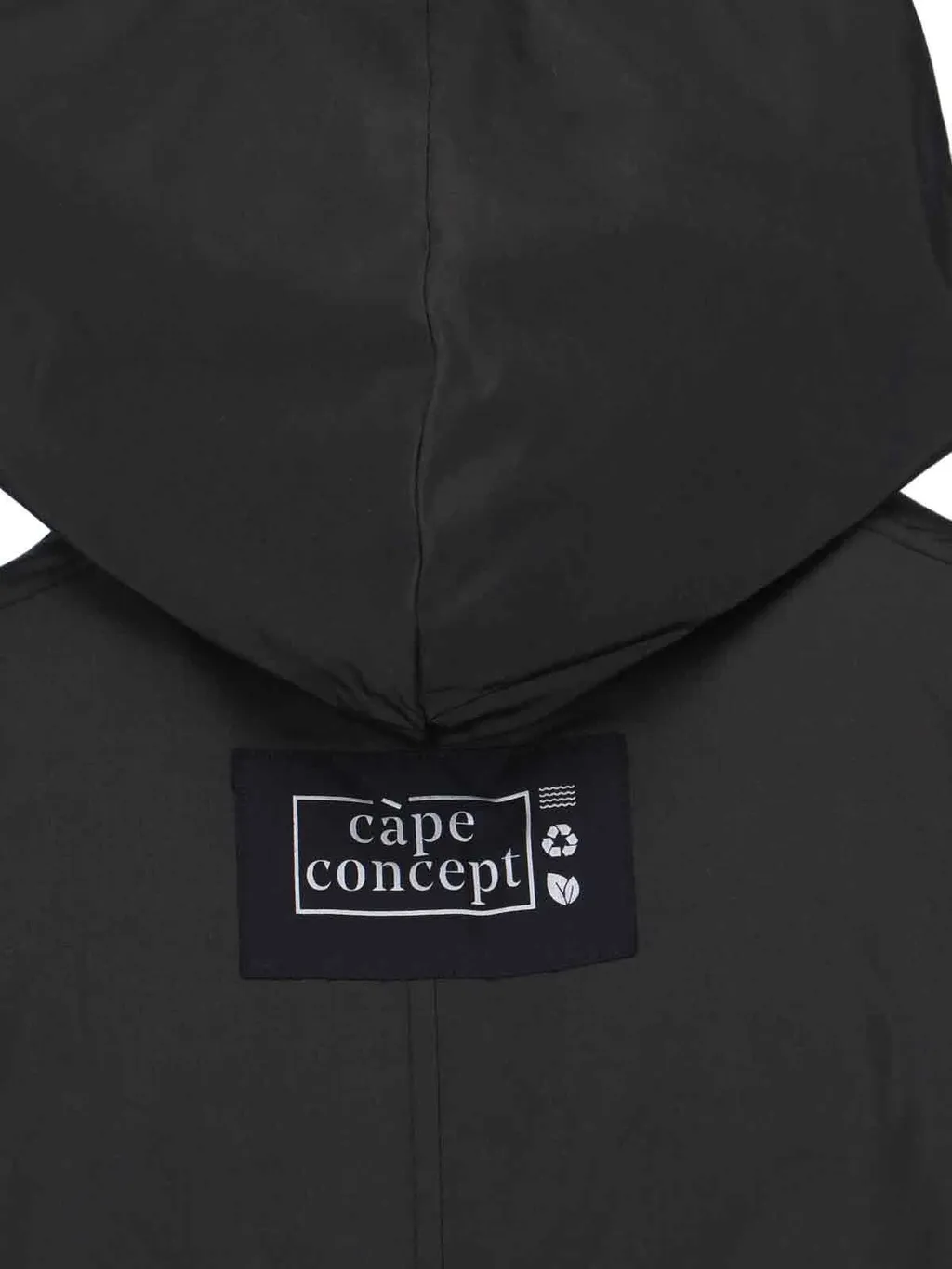 Middle Camelia Logo Printed Coat
