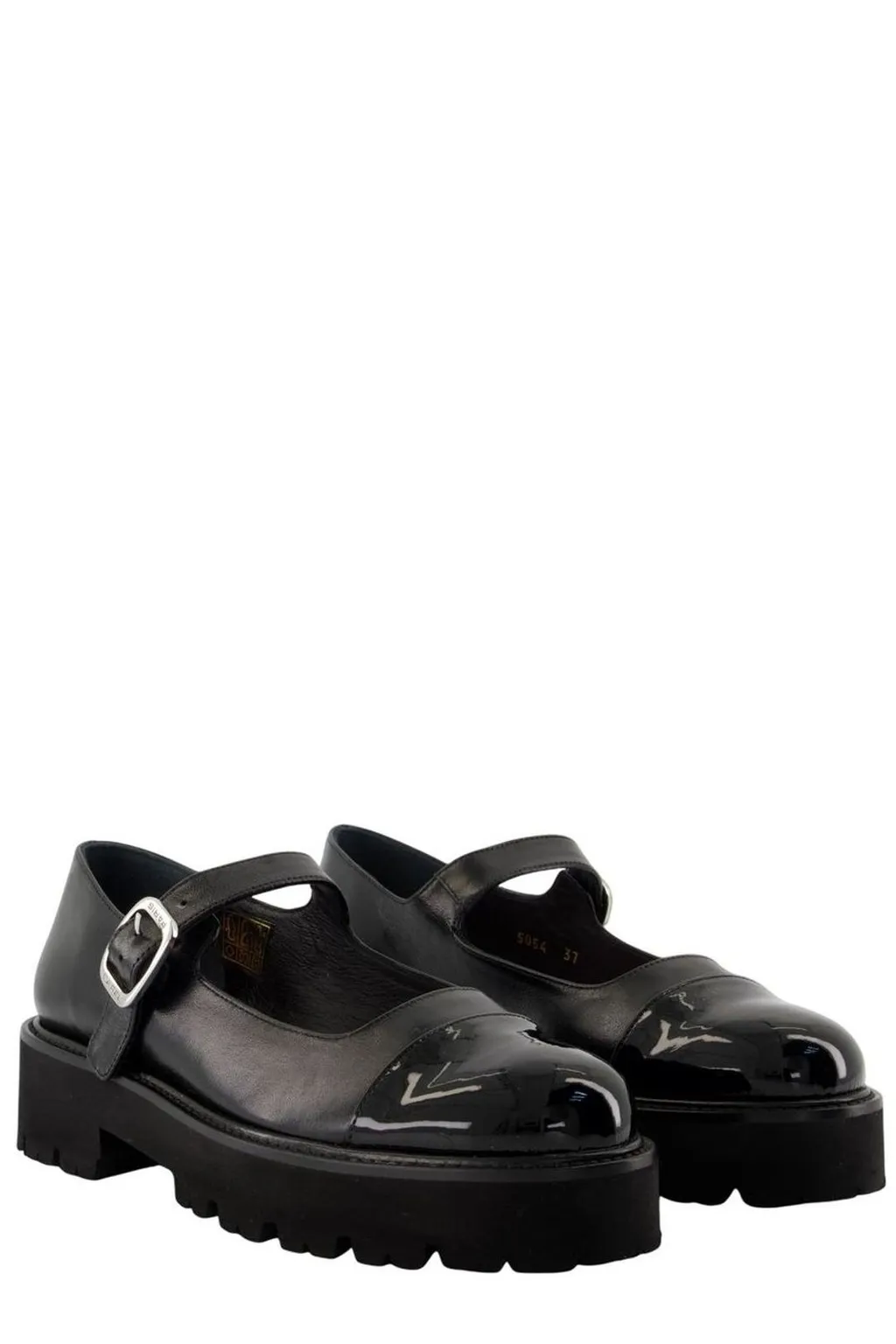 Round Toe Mary Jane Shoes