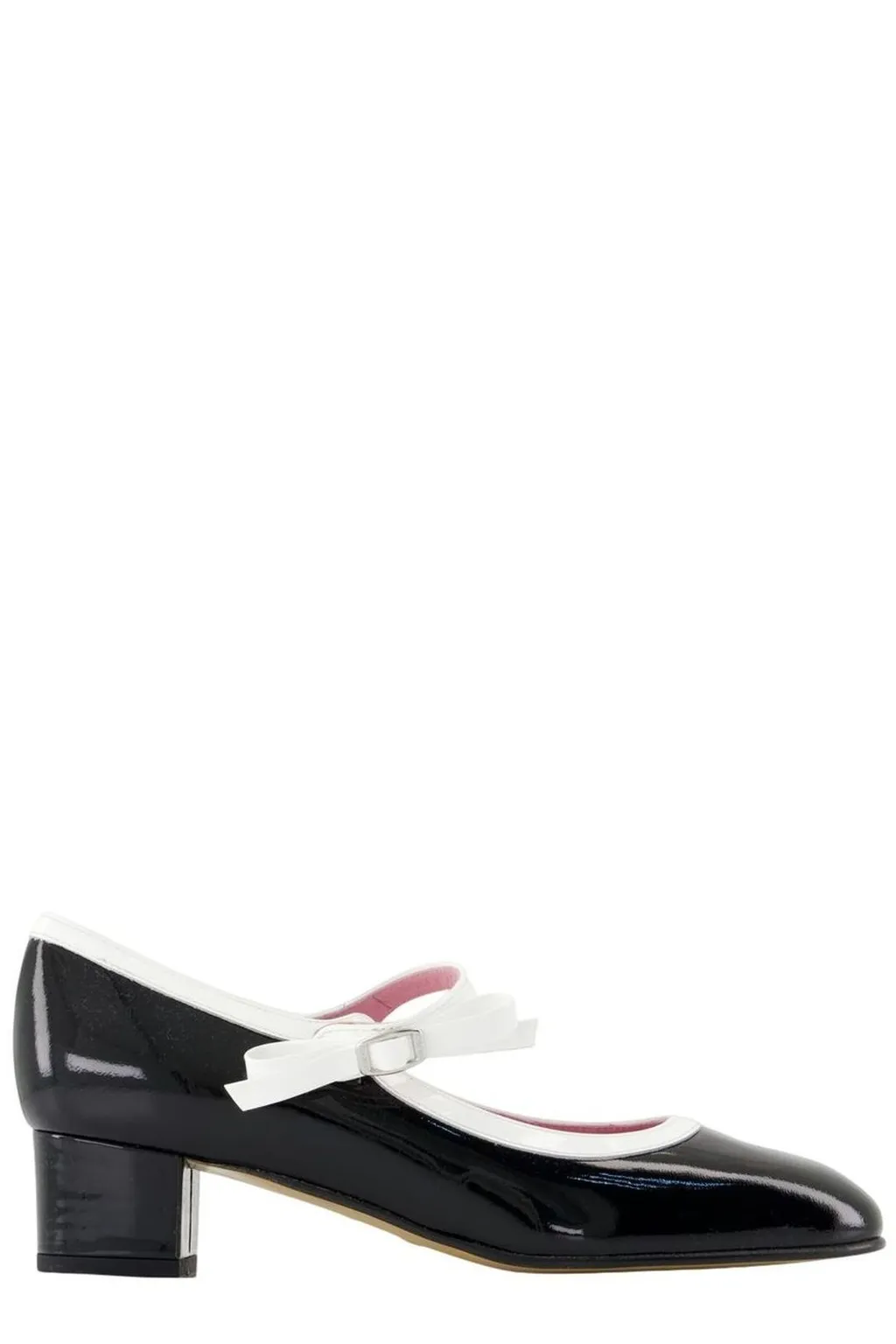 Kina Bow Mary Janes Pumps