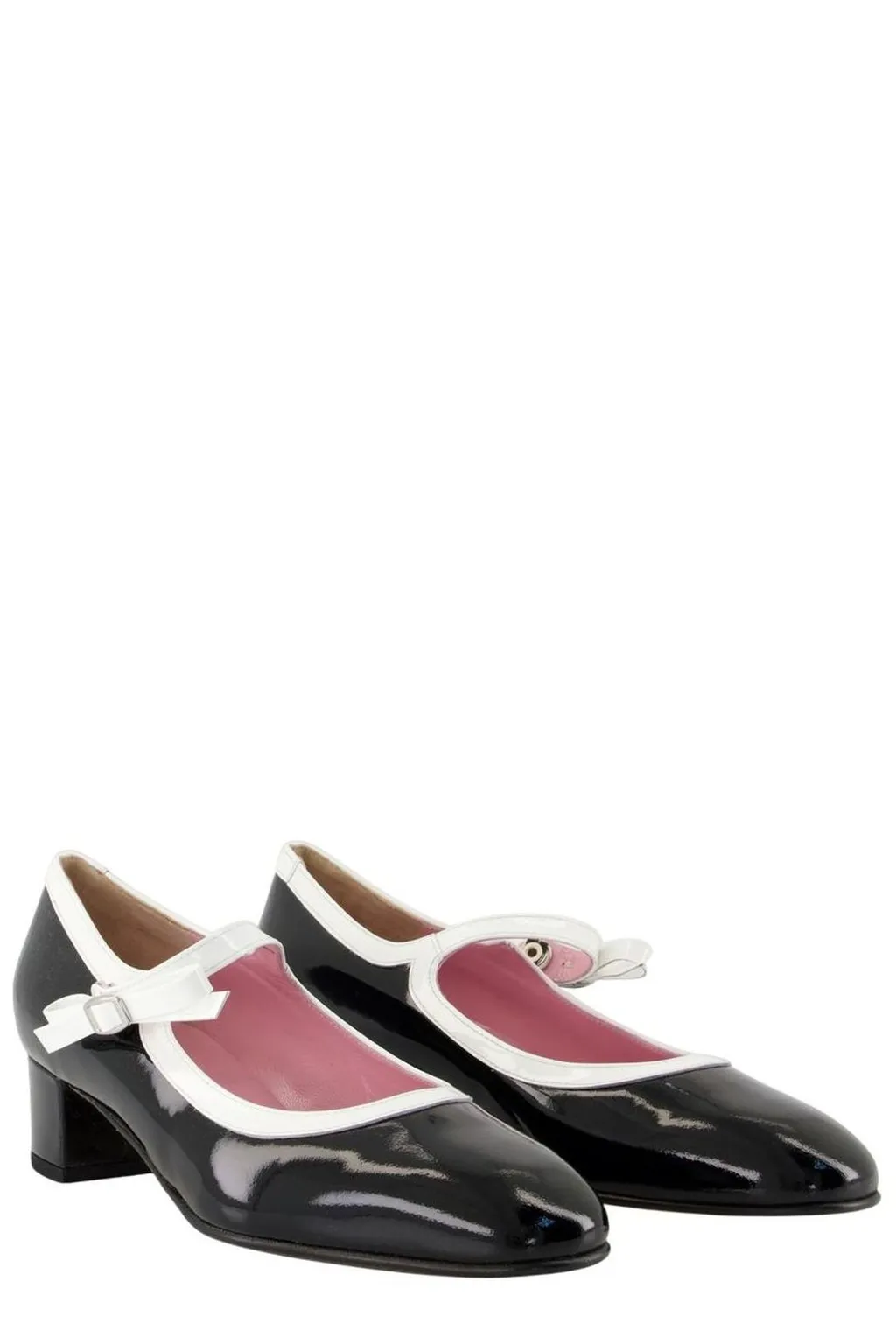 Kina Bow Mary Janes Pumps