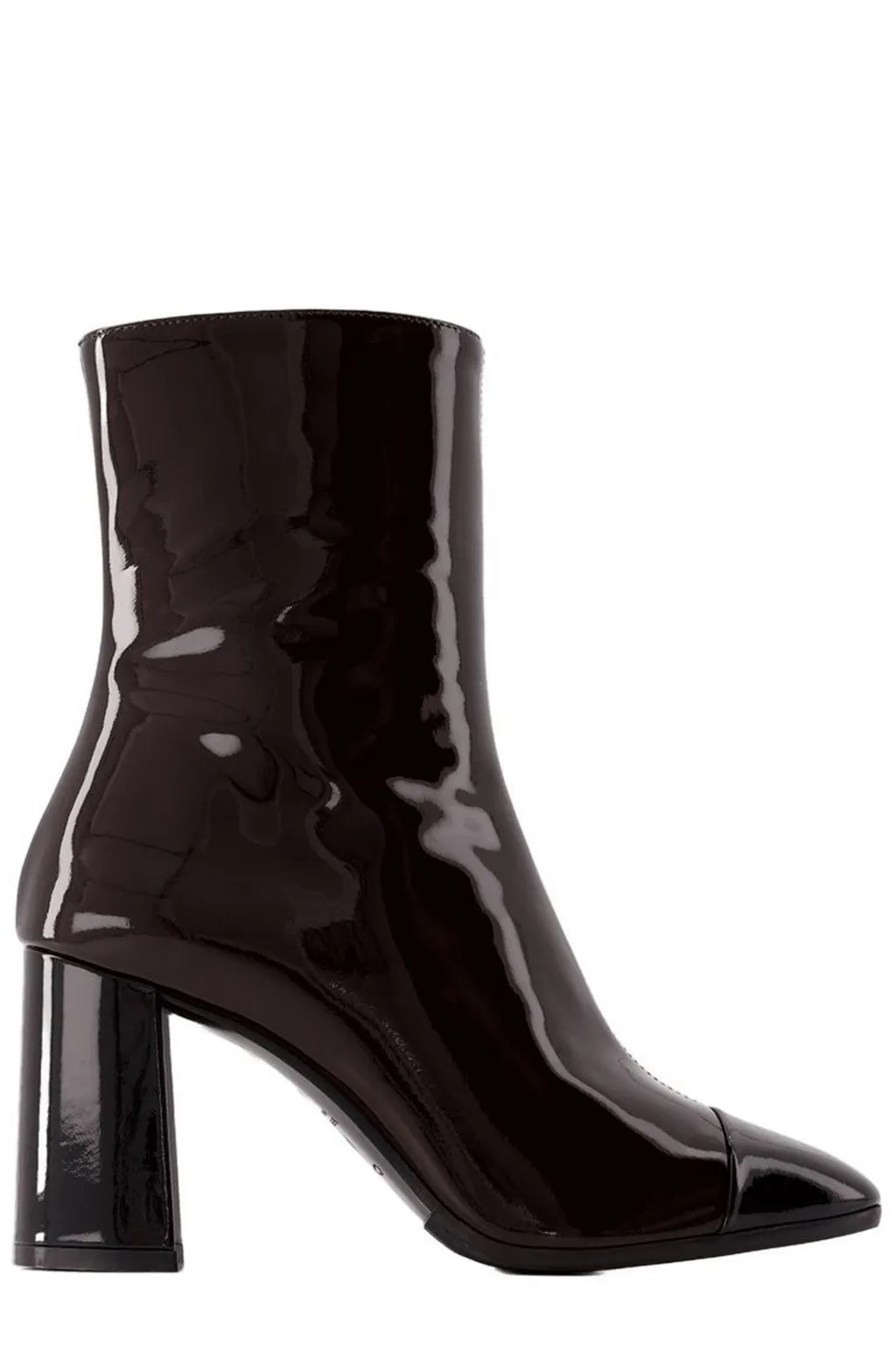 Donna Zip-Up Ankle Boots