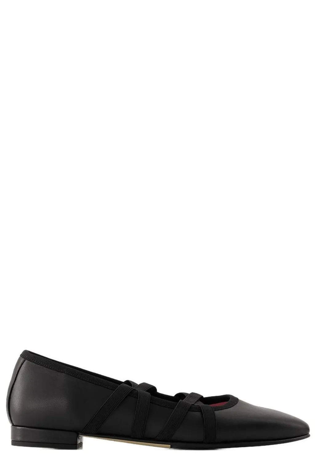 Tutu Square Toe Ballerina Shoes