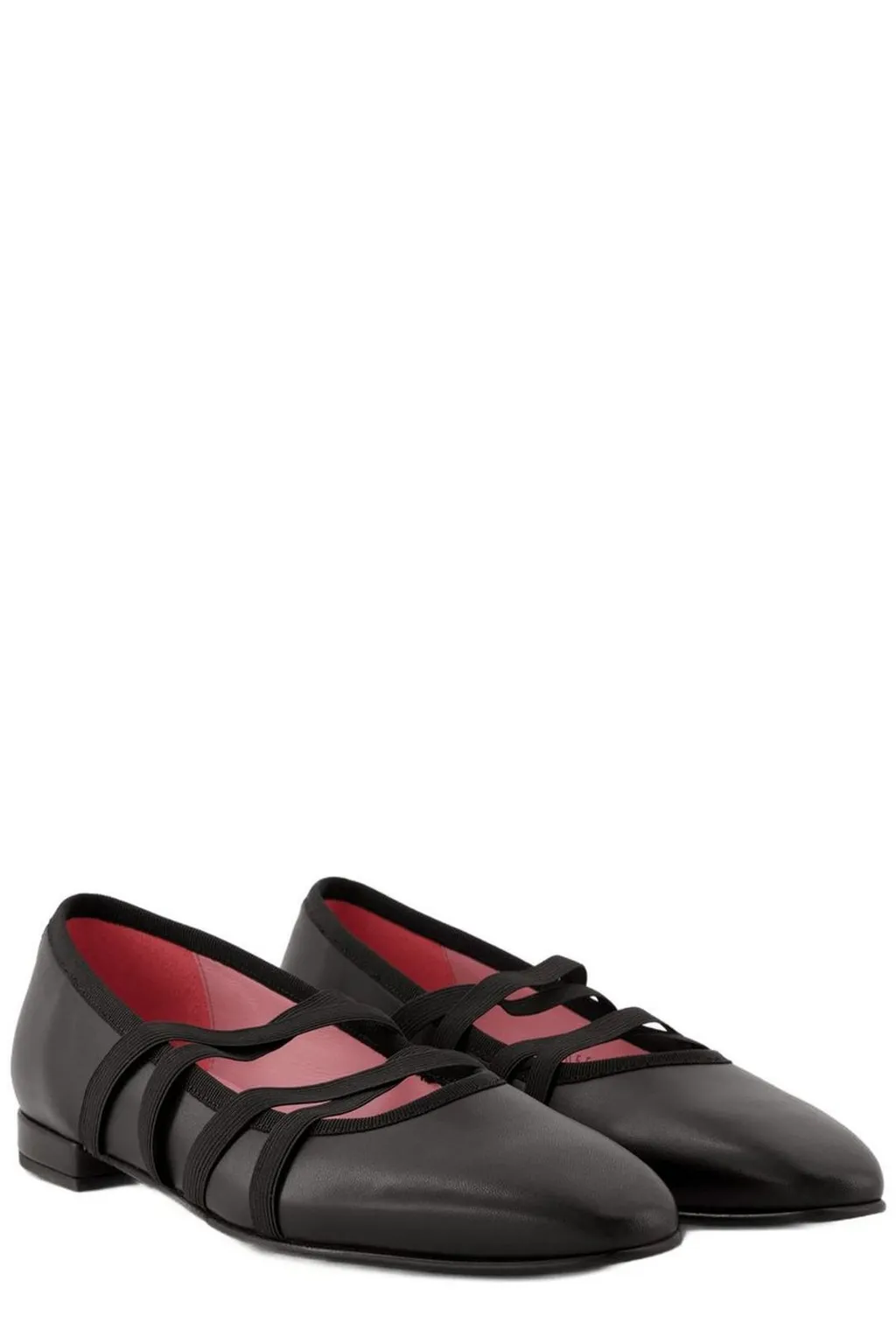 Tutu Square Toe Ballerina Shoes