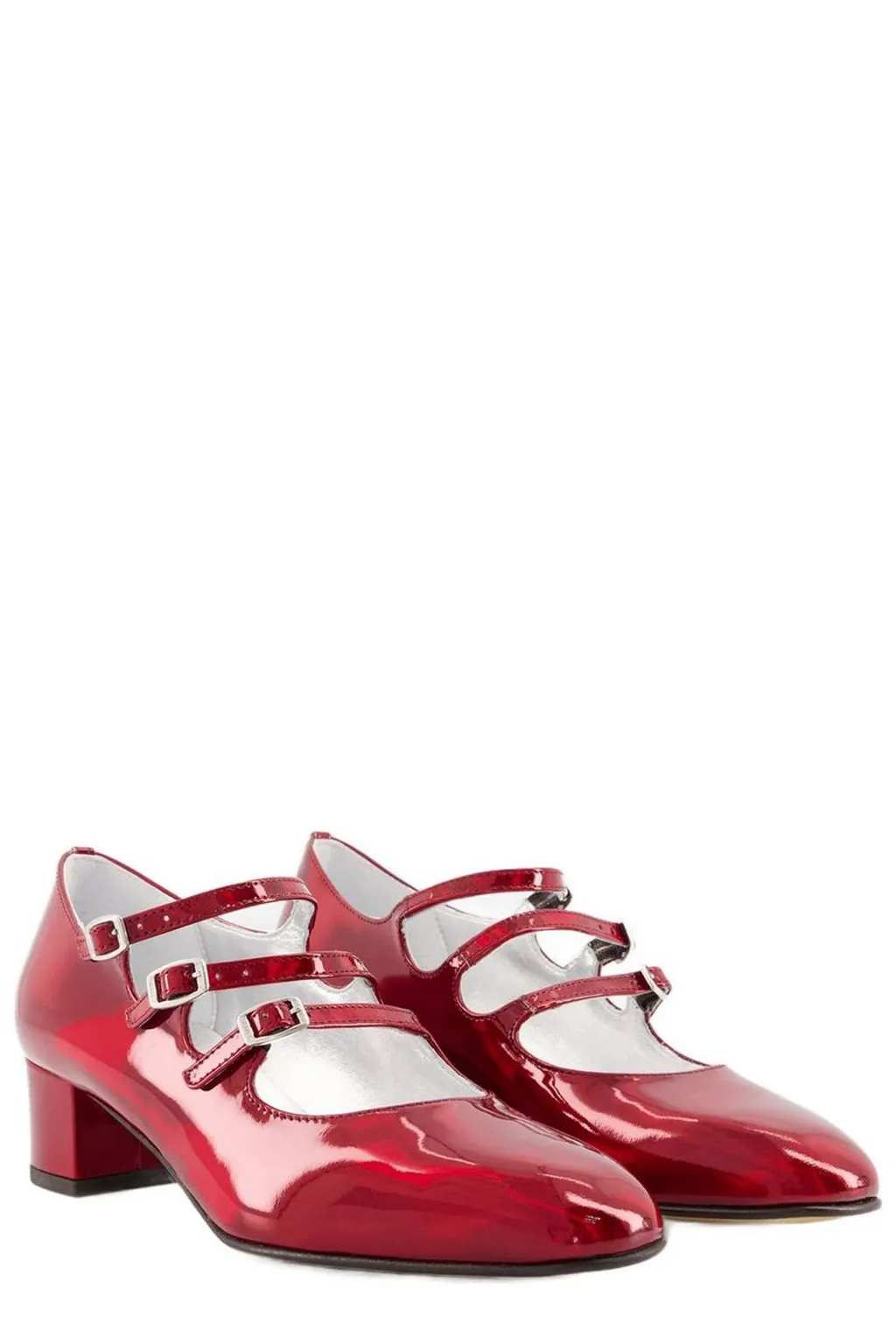 Kina Buckled Pumps