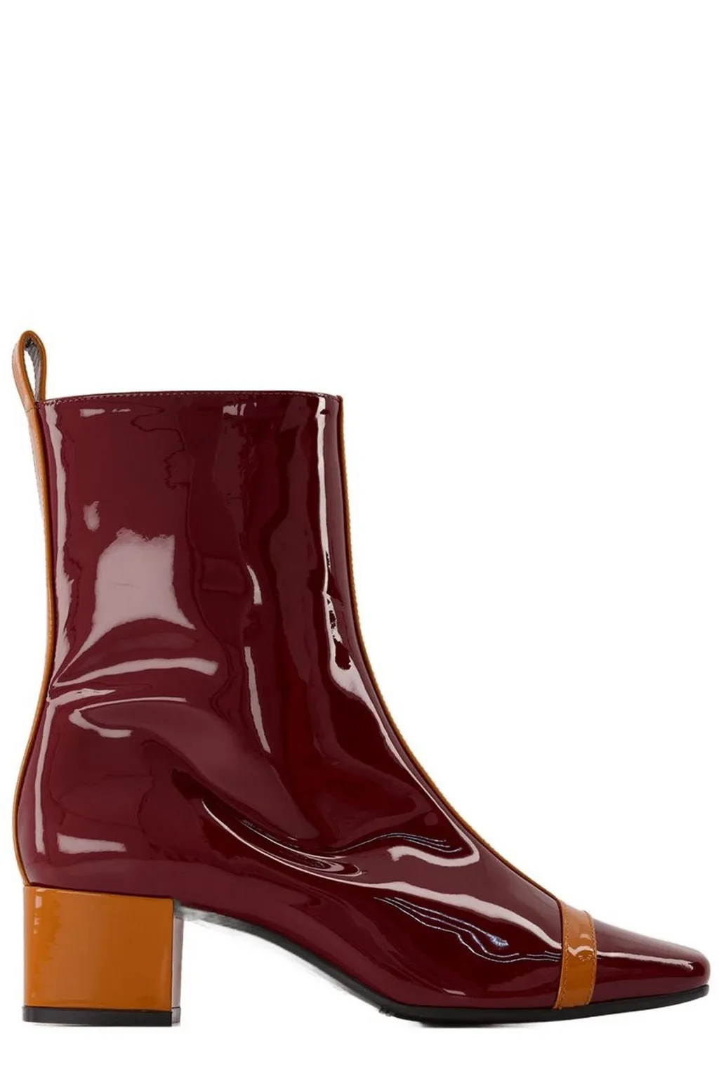 Audrey Zip-Up Ankle Boots