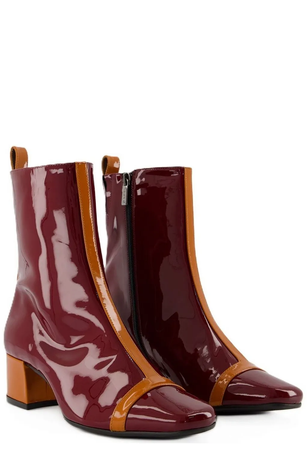 Audrey Zip-Up Ankle Boots