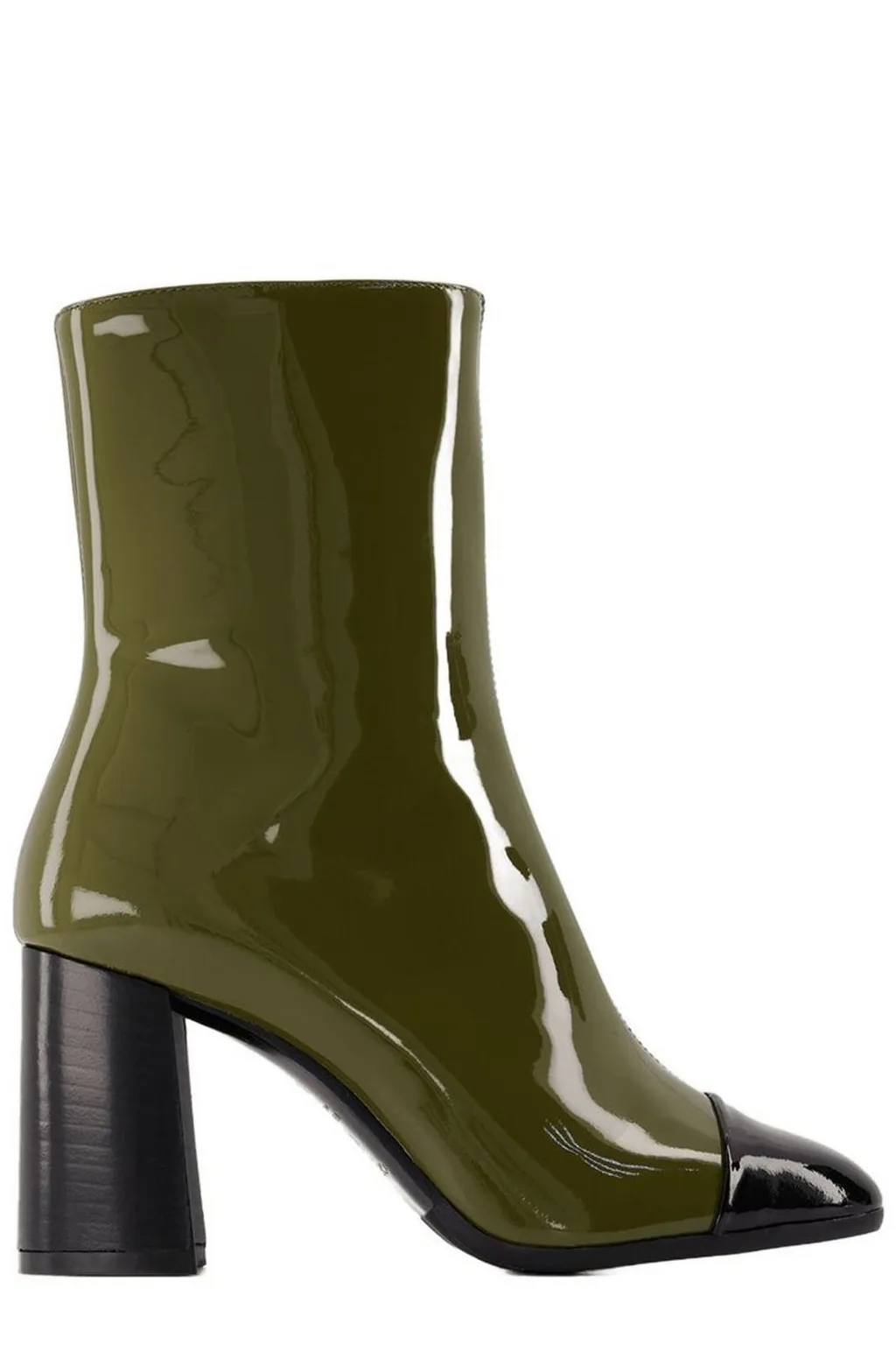 Donna Zip-Up Heeled Boots