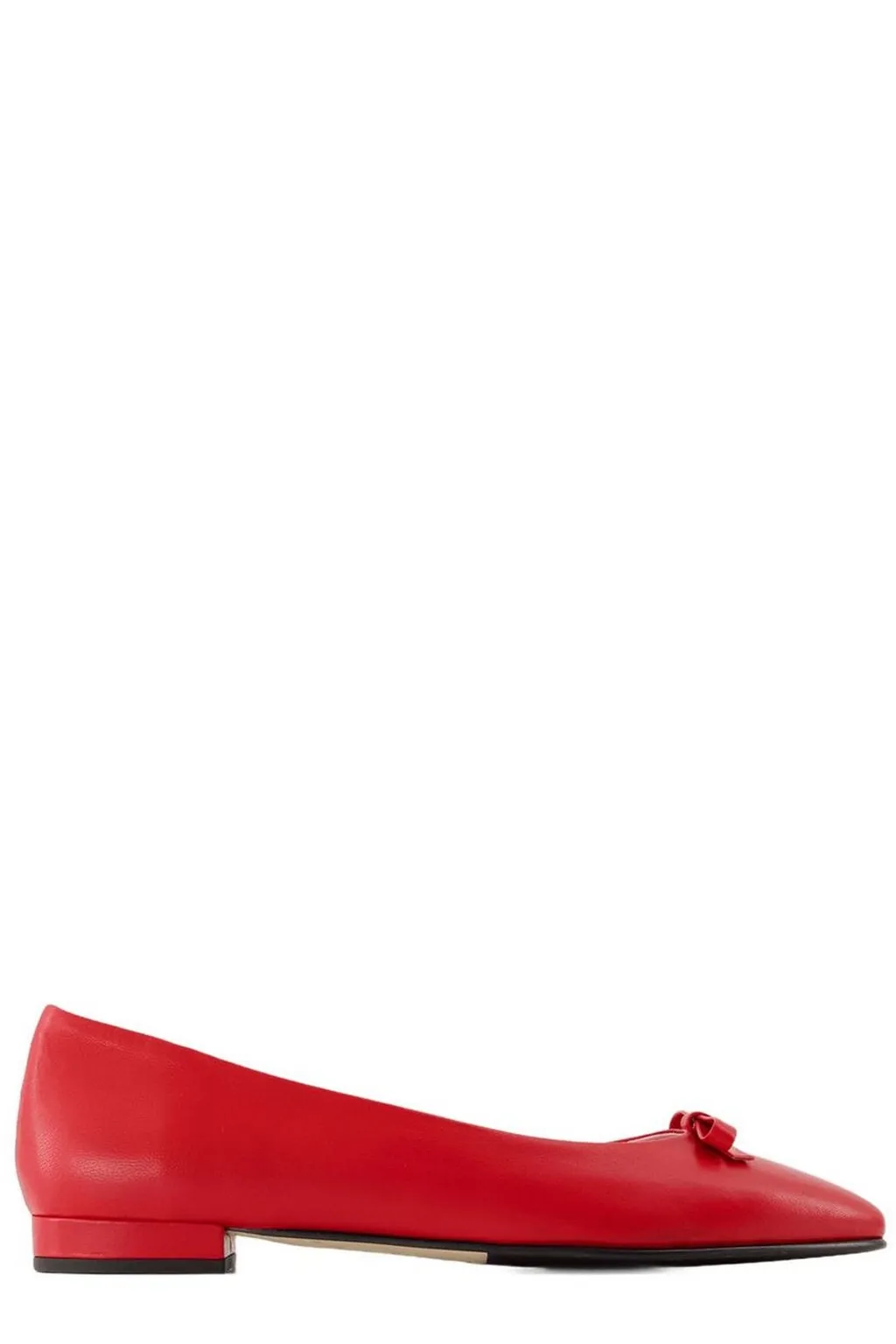 Bella Bow Detailed Slip-On Ballerinas