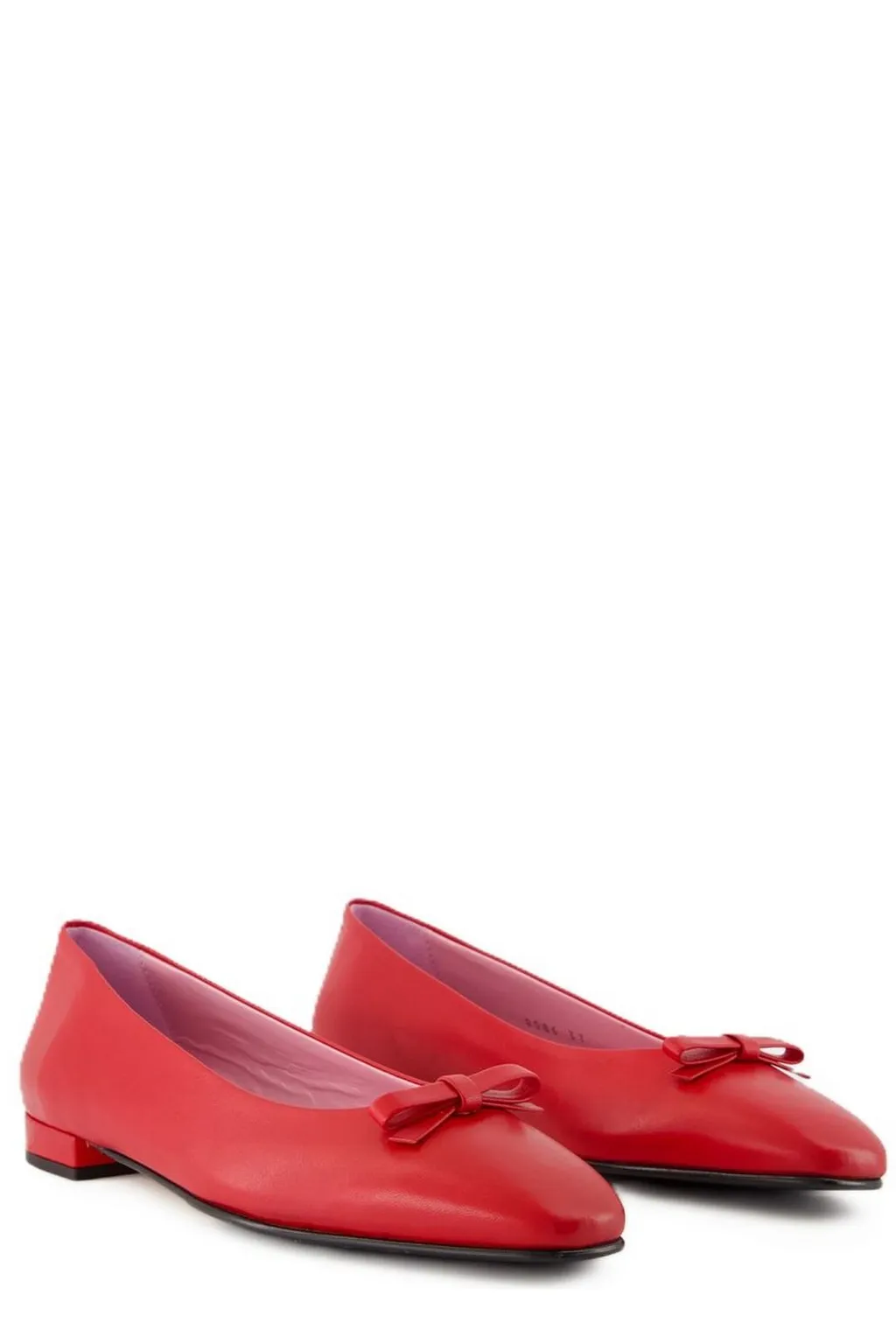 Bella Bow Detailed Slip-On Ballerinas
