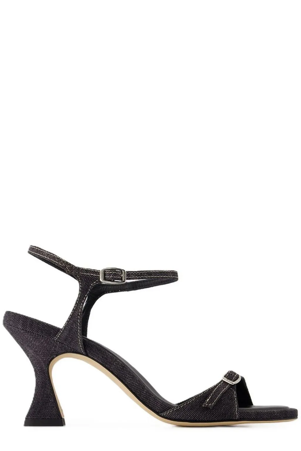 Celeste Court Open Toe Slingback Sandals