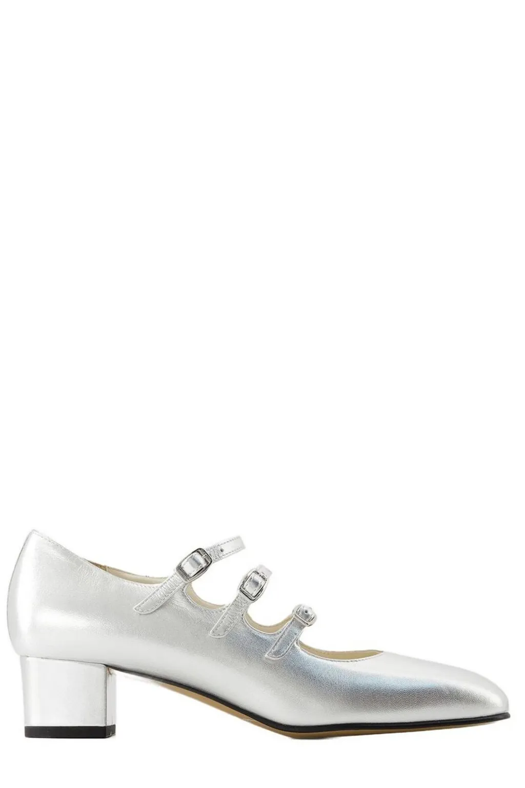 Kina Buckle Detailed Pumps