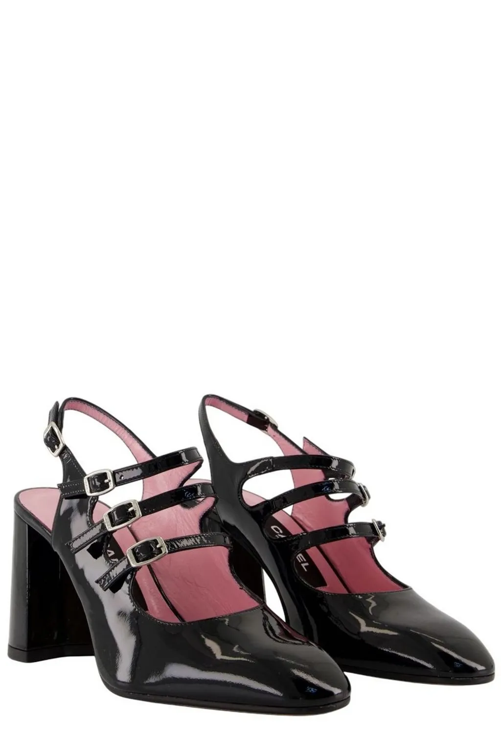 Promise Buckled Slingback Pumps