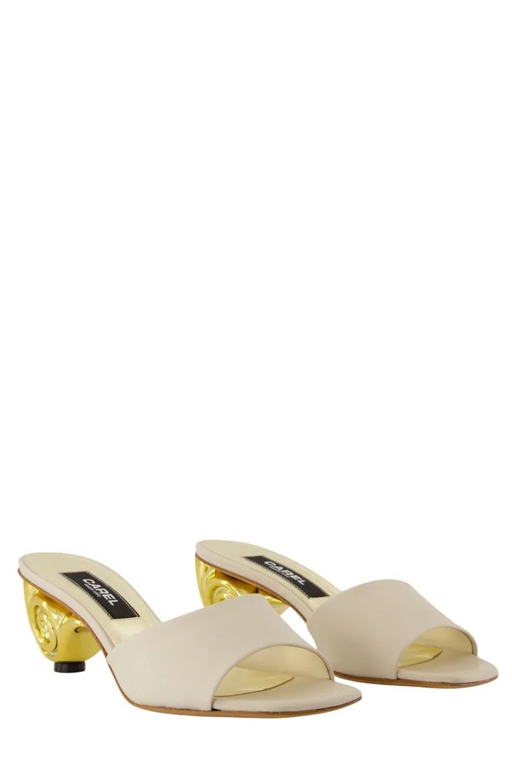 Naiade Open Toe Slip-On Sandals