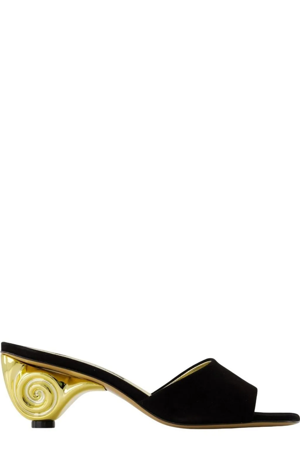 Naiade Open Toe Slip-On Sandals