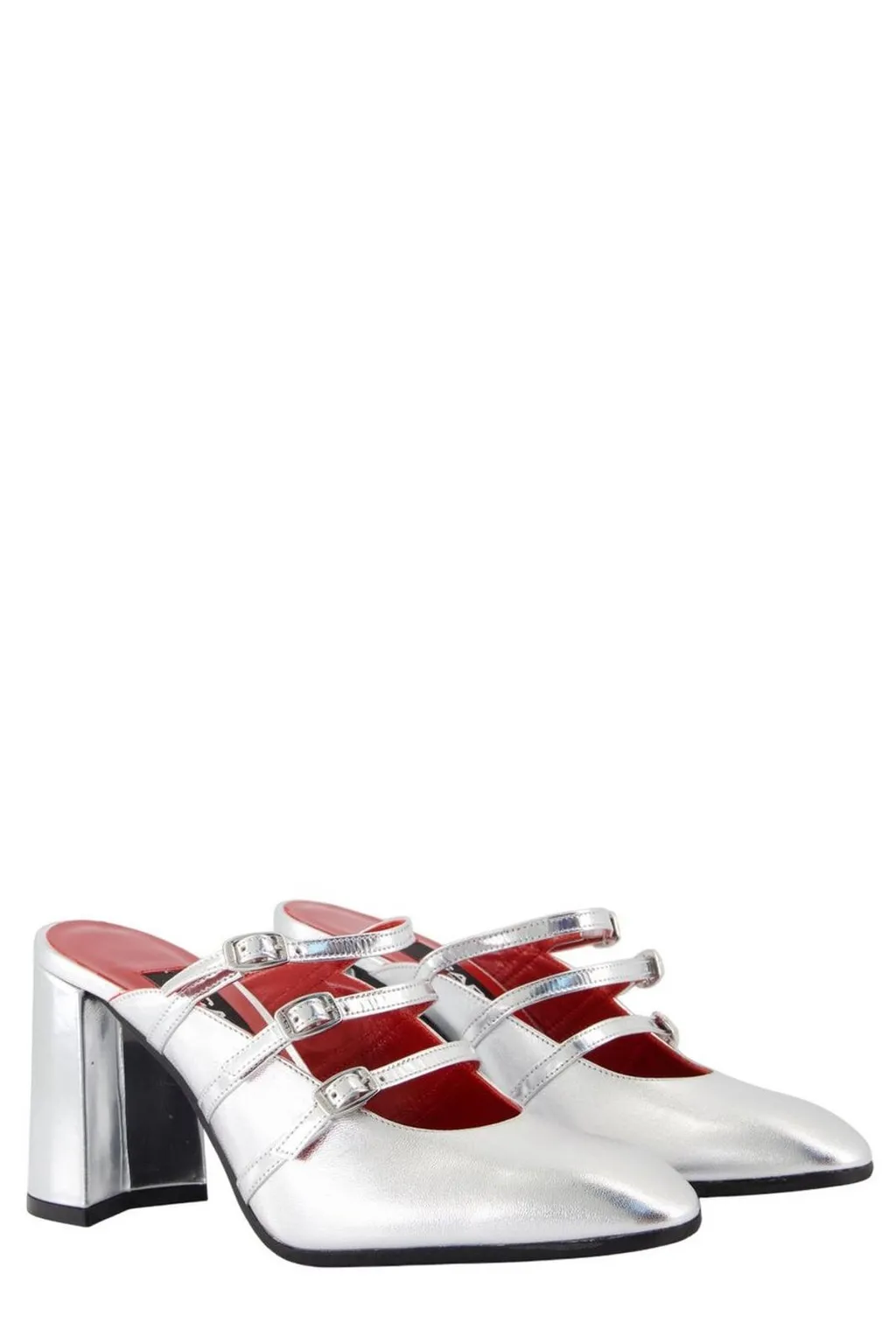 Fatale Buckled Pointed Toe Pumps