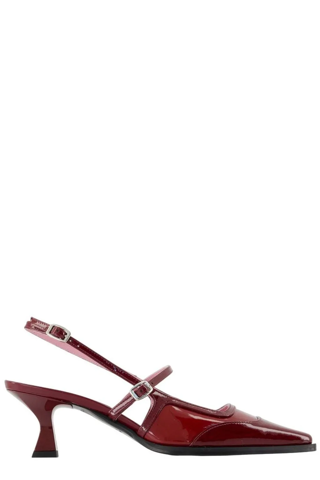 Cecile Pointed Toe Slingback Sandals