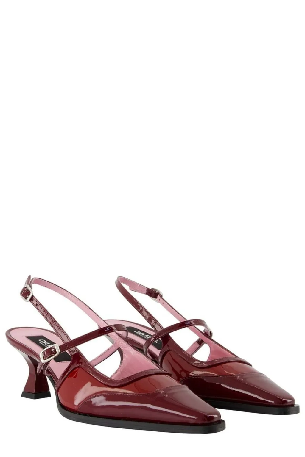 Cecile Pointed Toe Slingback Sandals