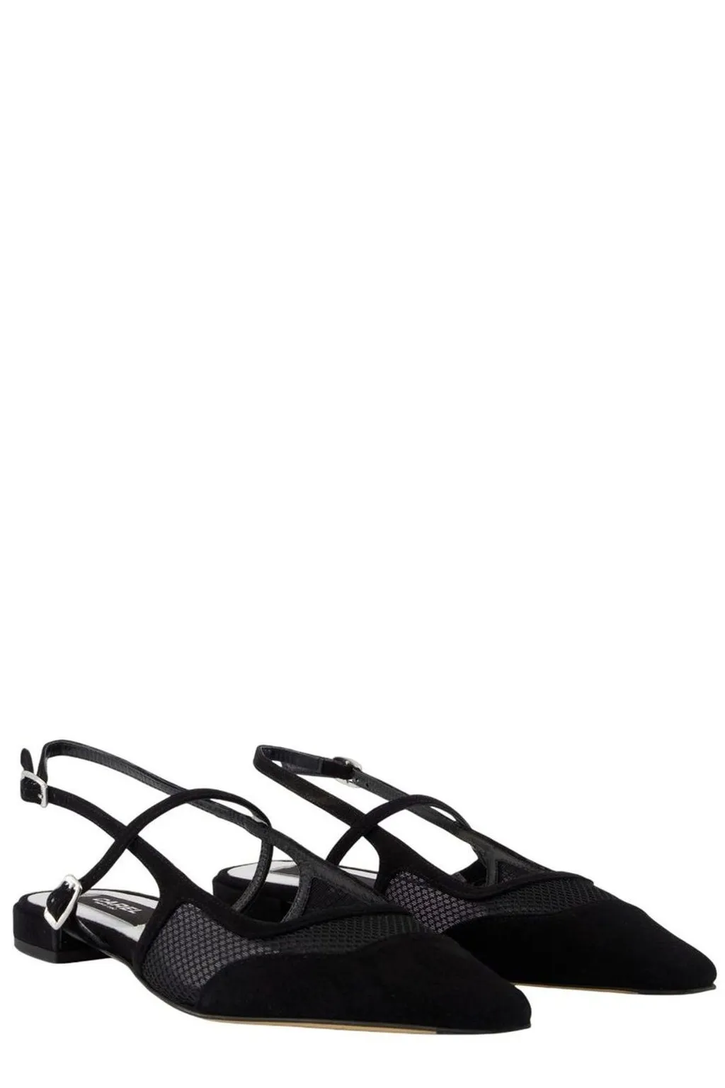 Maela Pointed Toe Ballerinas