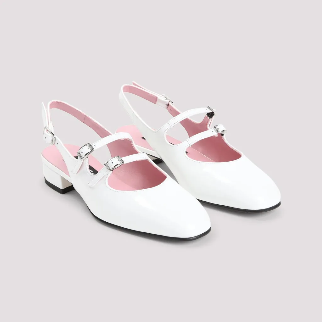 Peche Patent Flat Shoes