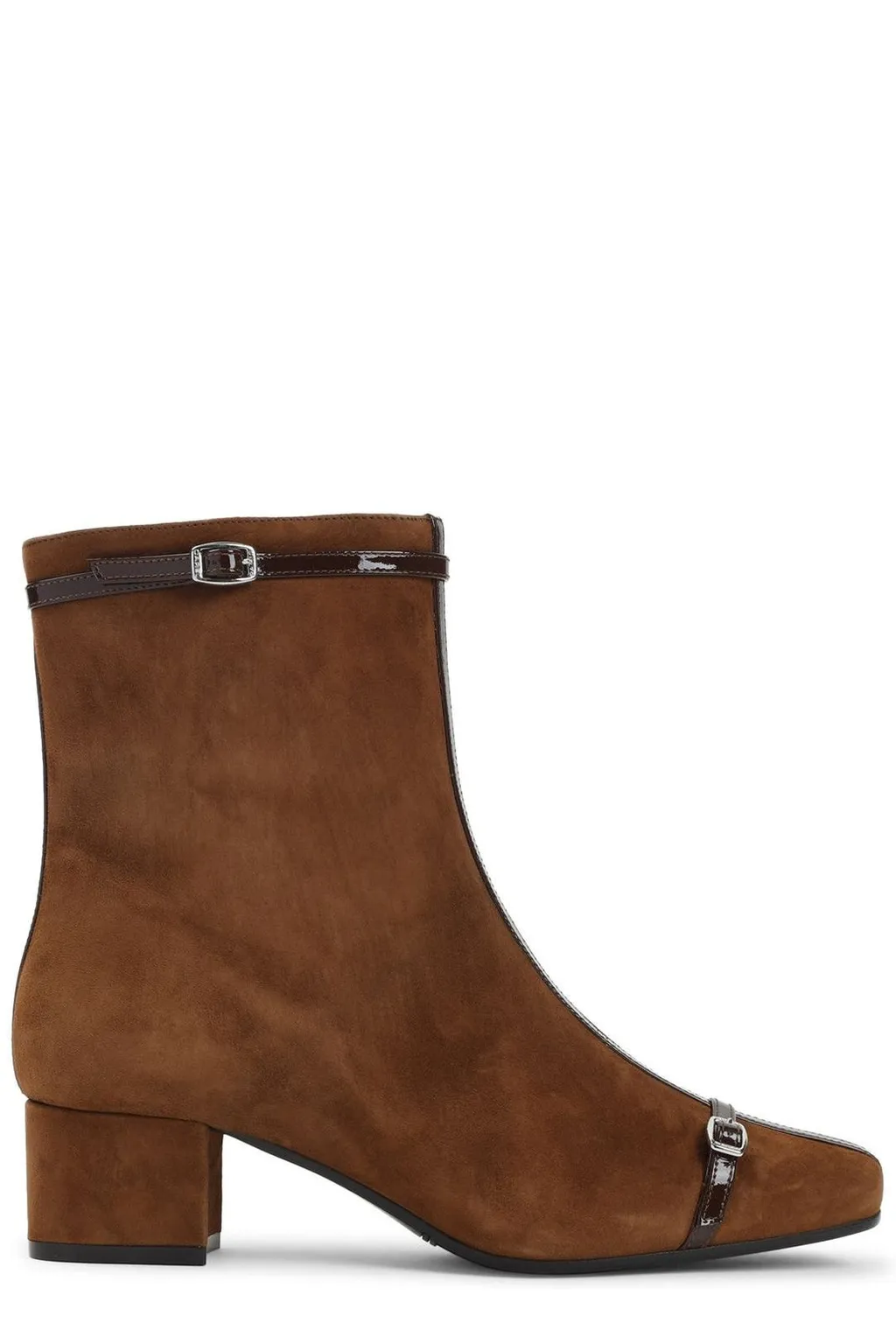 Start Strap Detailed Ankle Boots