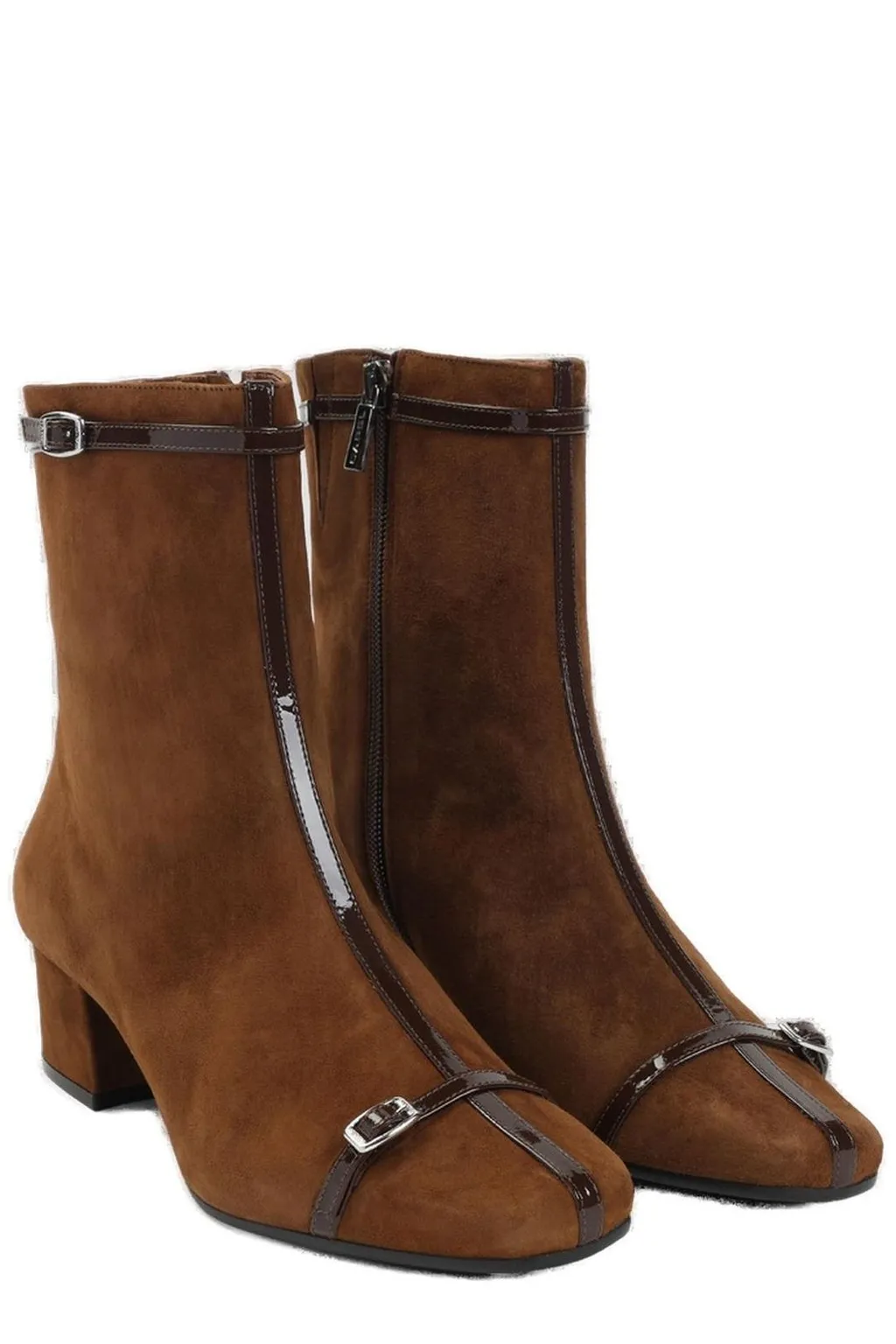 Start Strap Detailed Ankle Boots