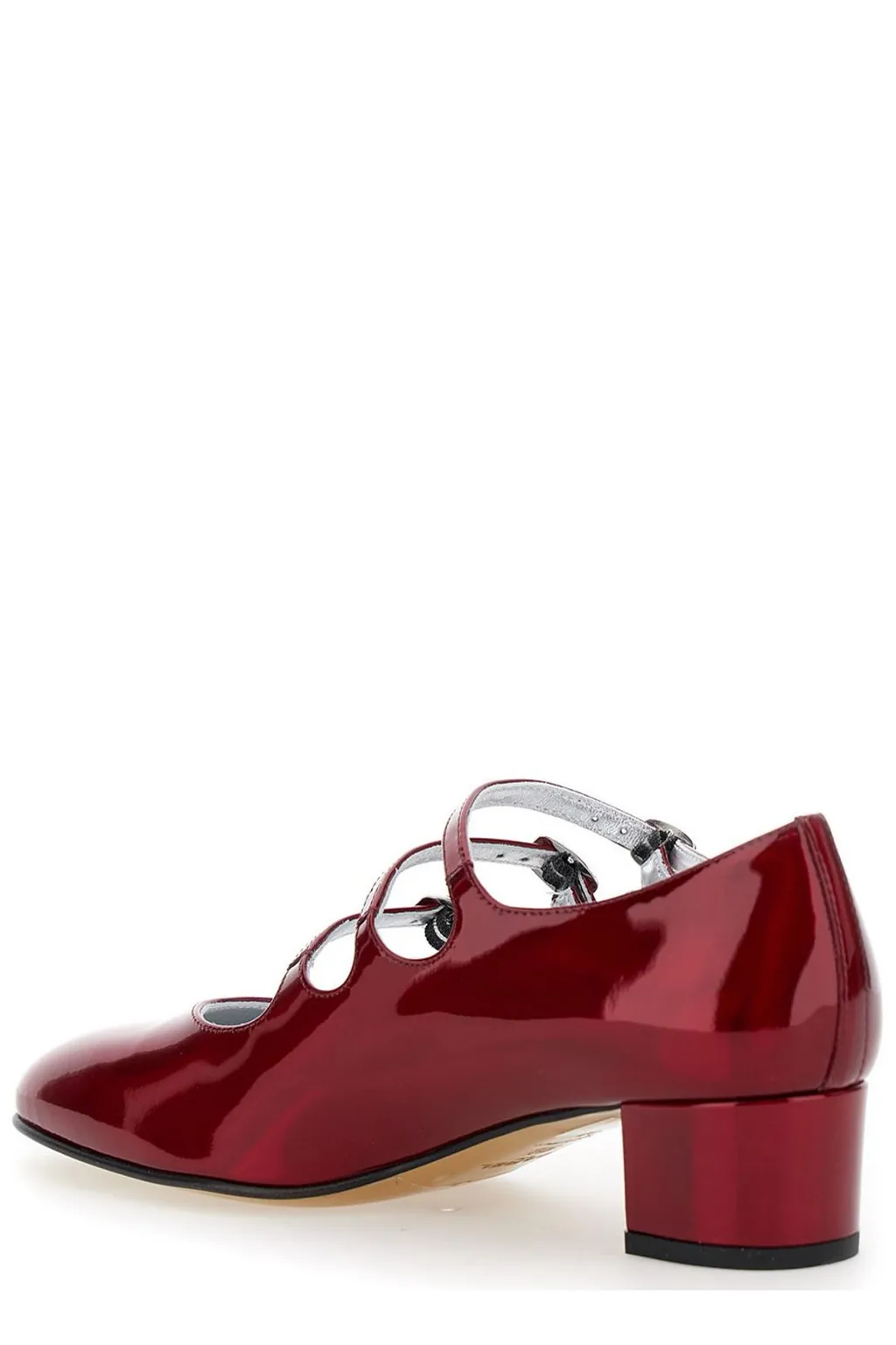 Kina Almond Toe Mary Jane Shoes