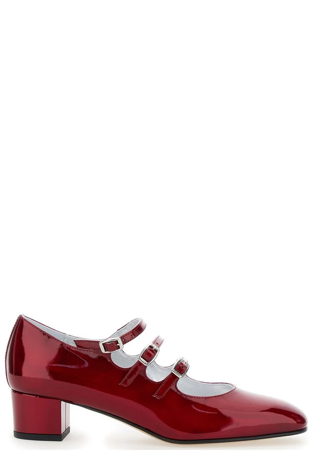Kina Almond Toe Mary Jane Shoes