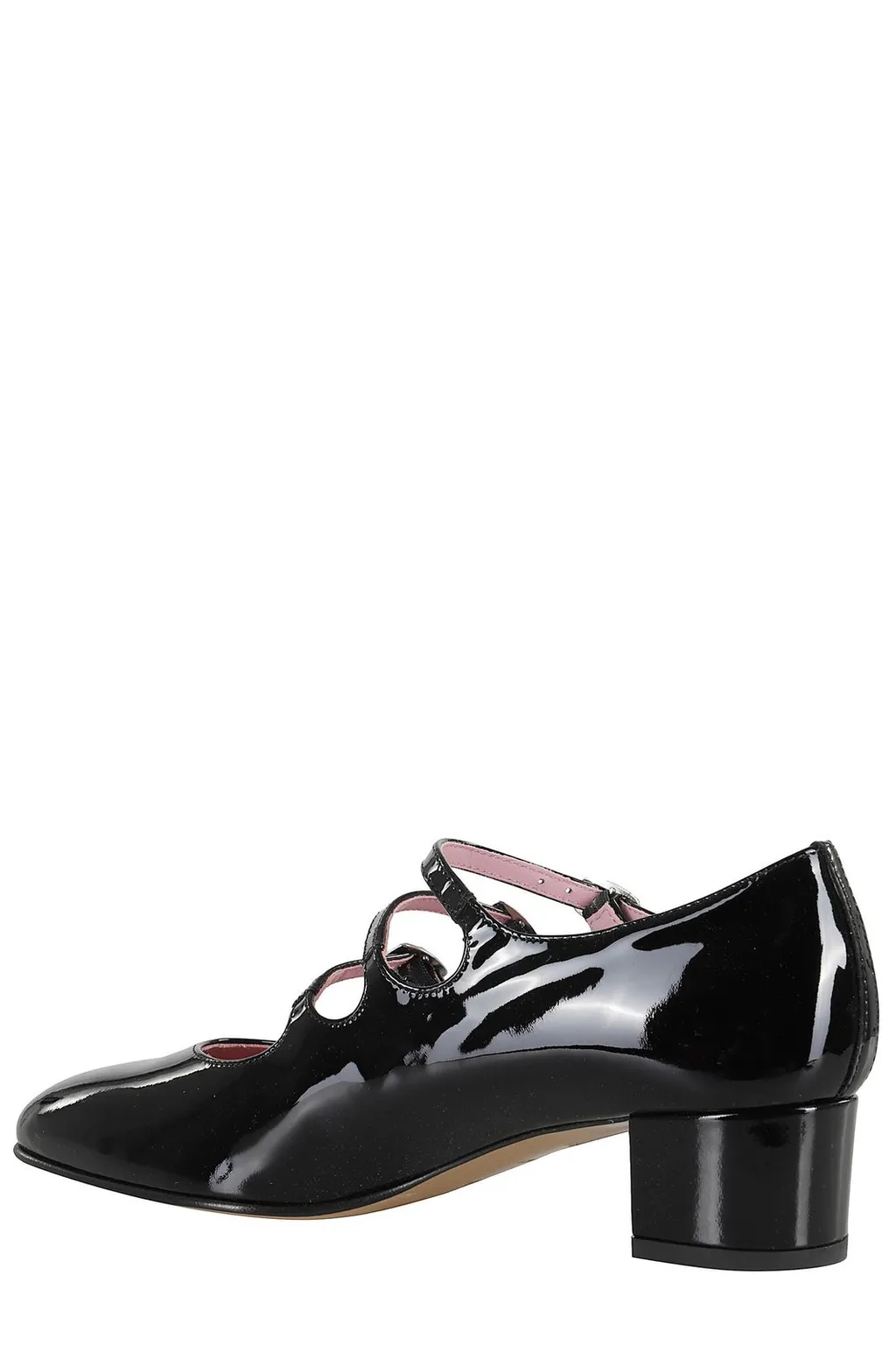 Kina Triple-Strap Pumps
