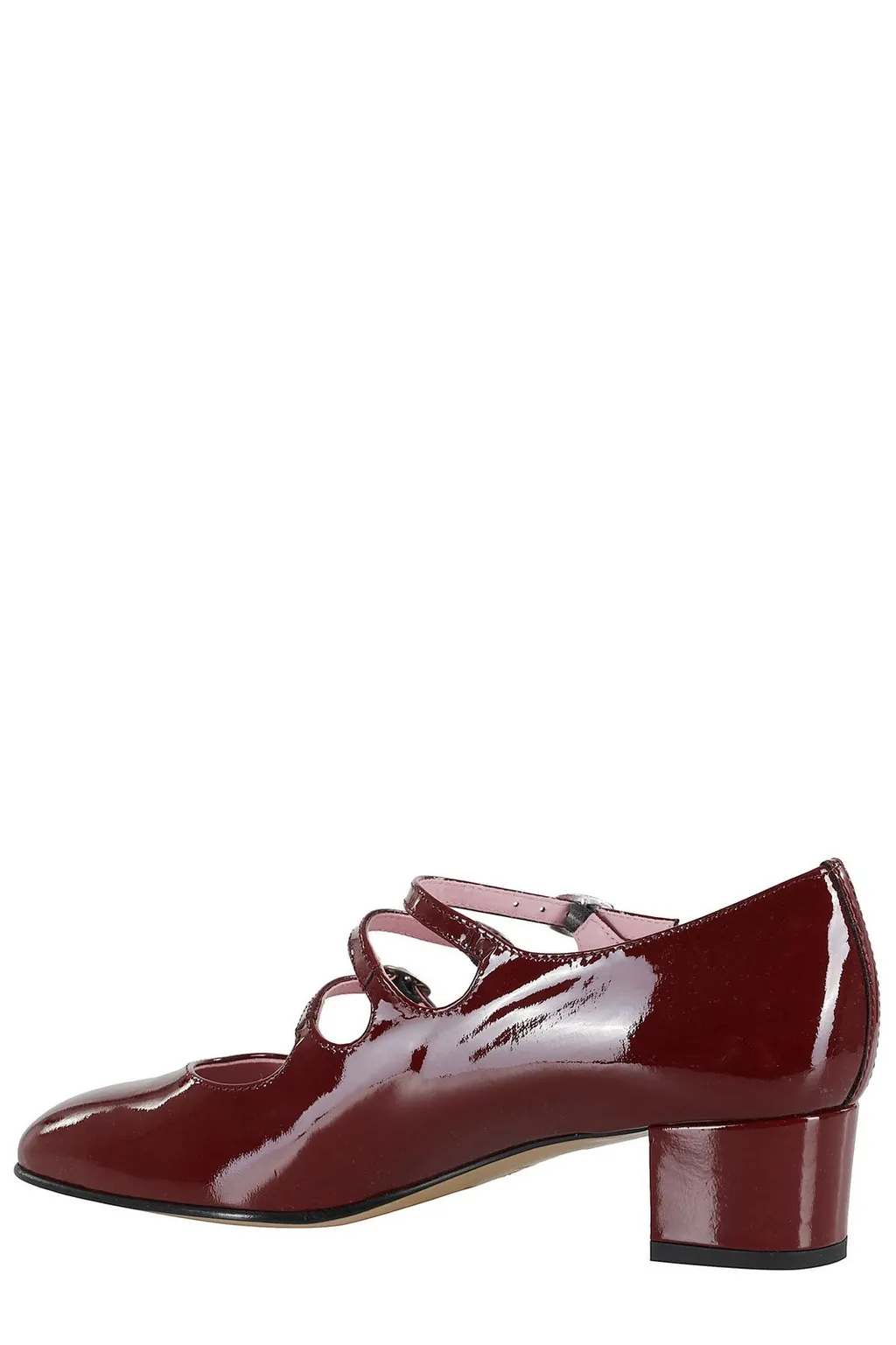 Kina Triple-Strap Pumps